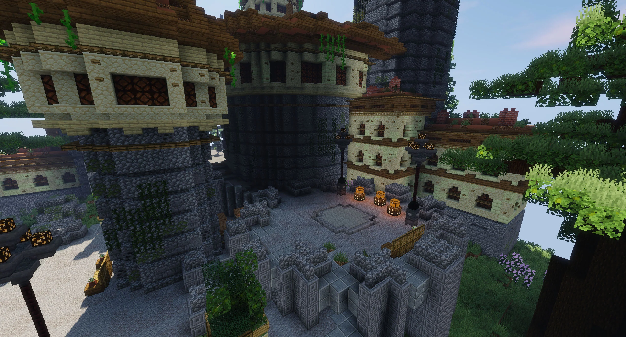 Medieval Skyblock Spawn - Image 6