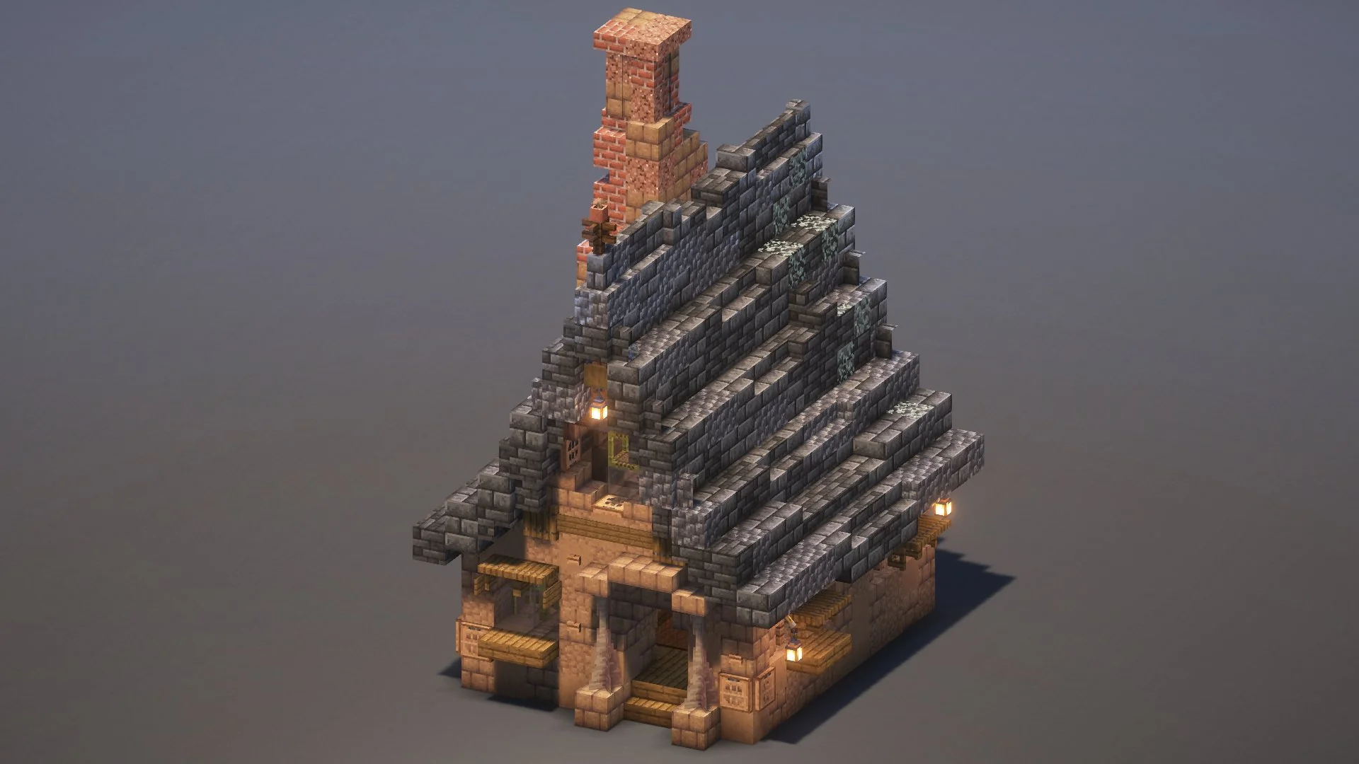 Medieval Starter House