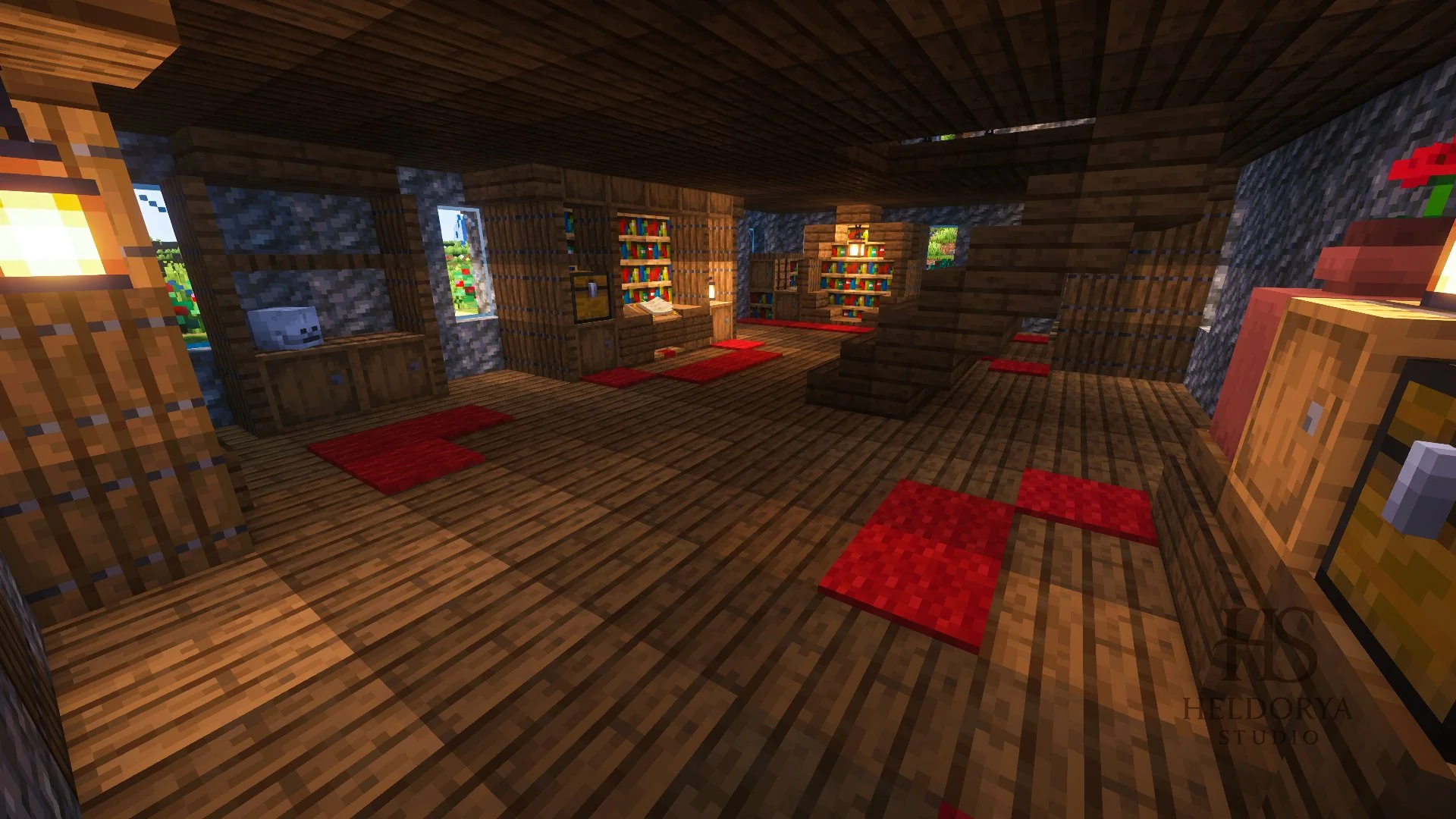 Medieval Starter Mansion - Fully Furnished - Interior - Image 4