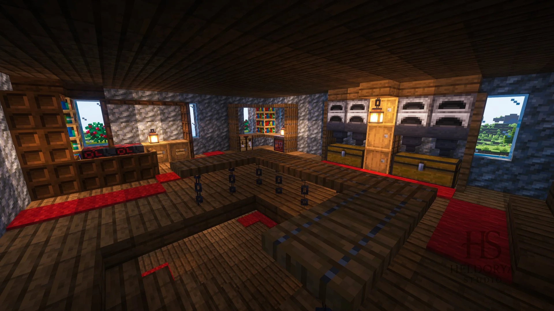 Medieval Starter Mansion - Fully Furnished - Interior - Image 5