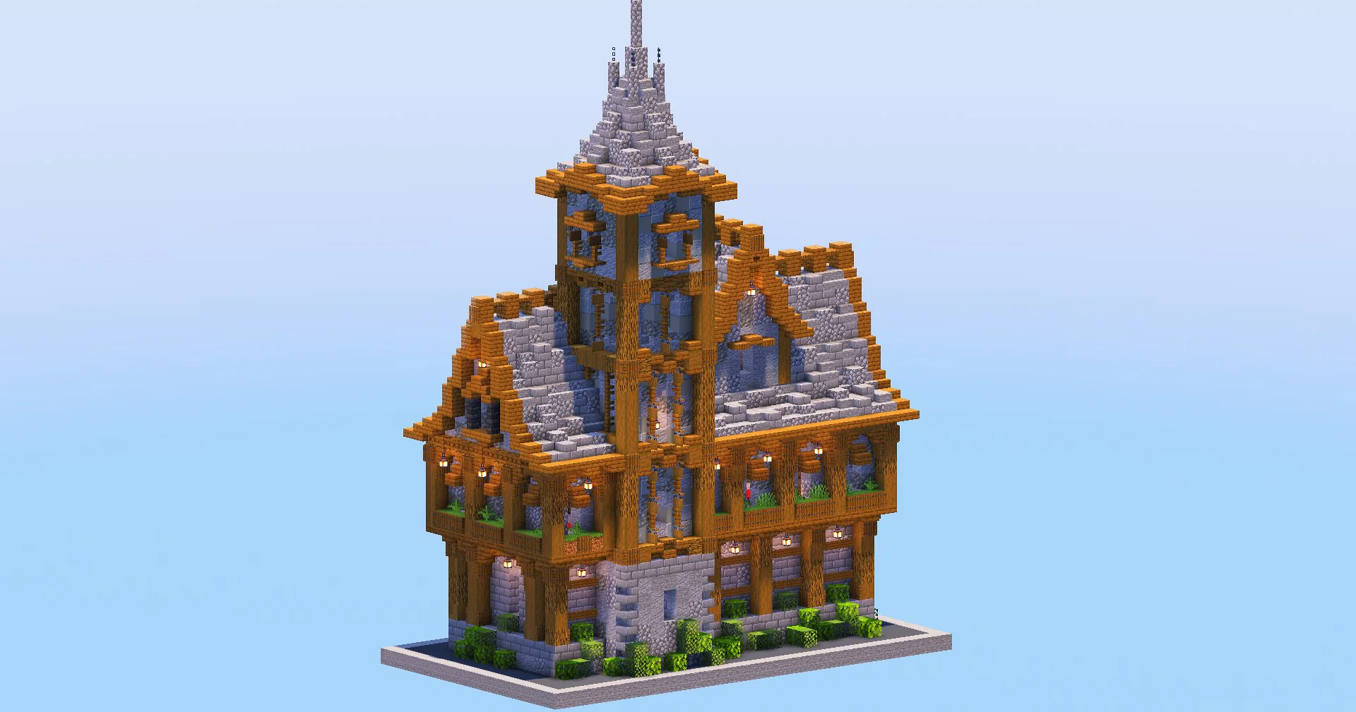 Medieval Town Hall - Image 2