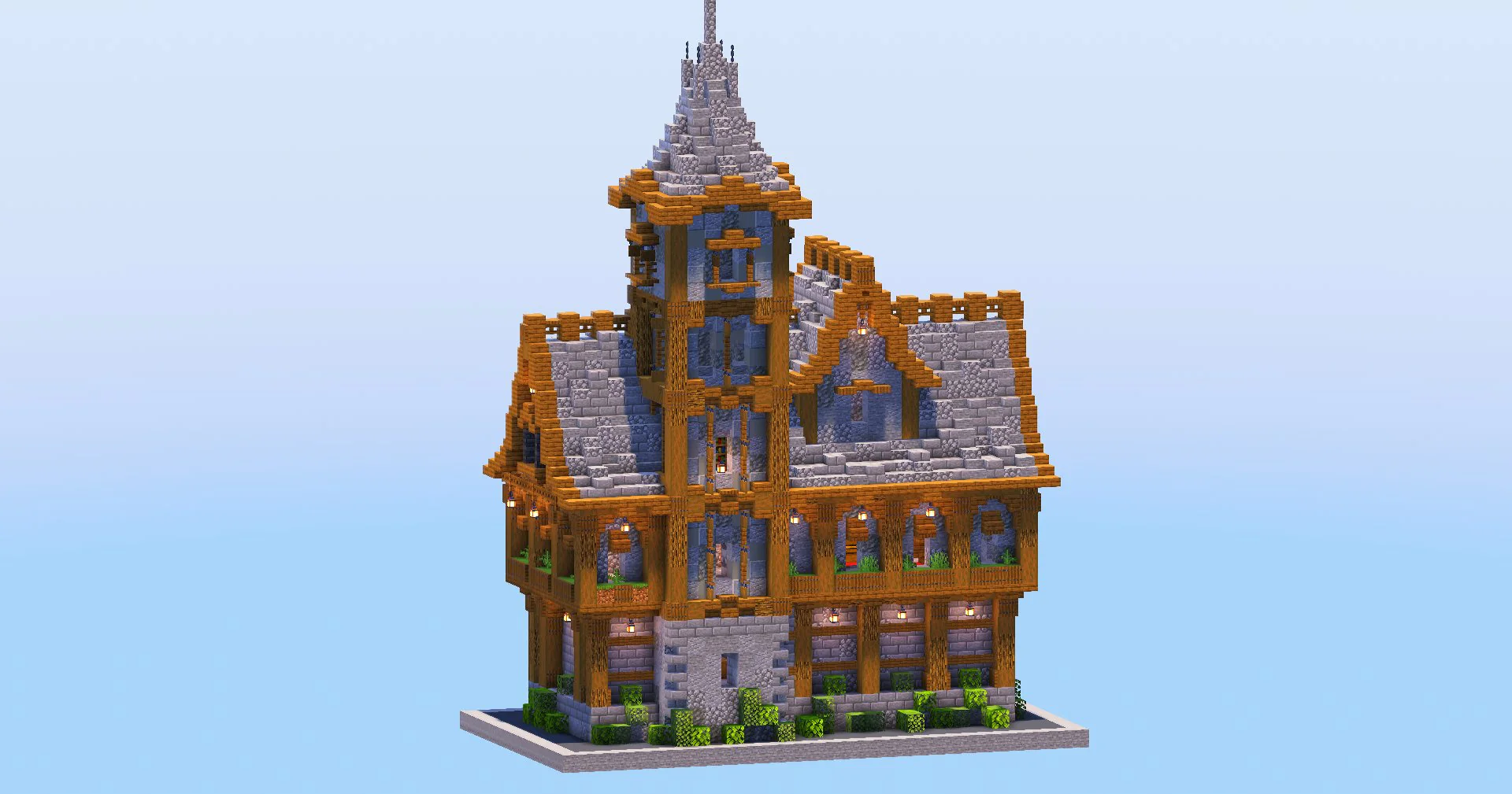 Medieval Town Hall - Image 3