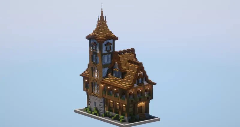 Medieval Town Hall - Image 3