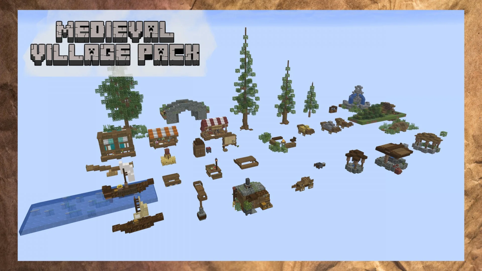 Medieval Village Pack Bundle (Save 33%!) - Image 10