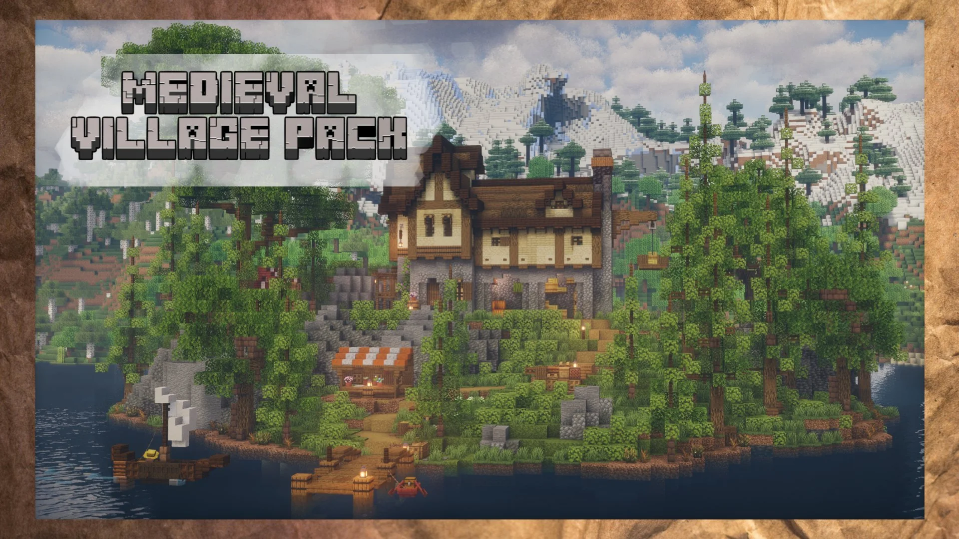 Medieval Village Pack Bundle (Save 33%!) - Image 3