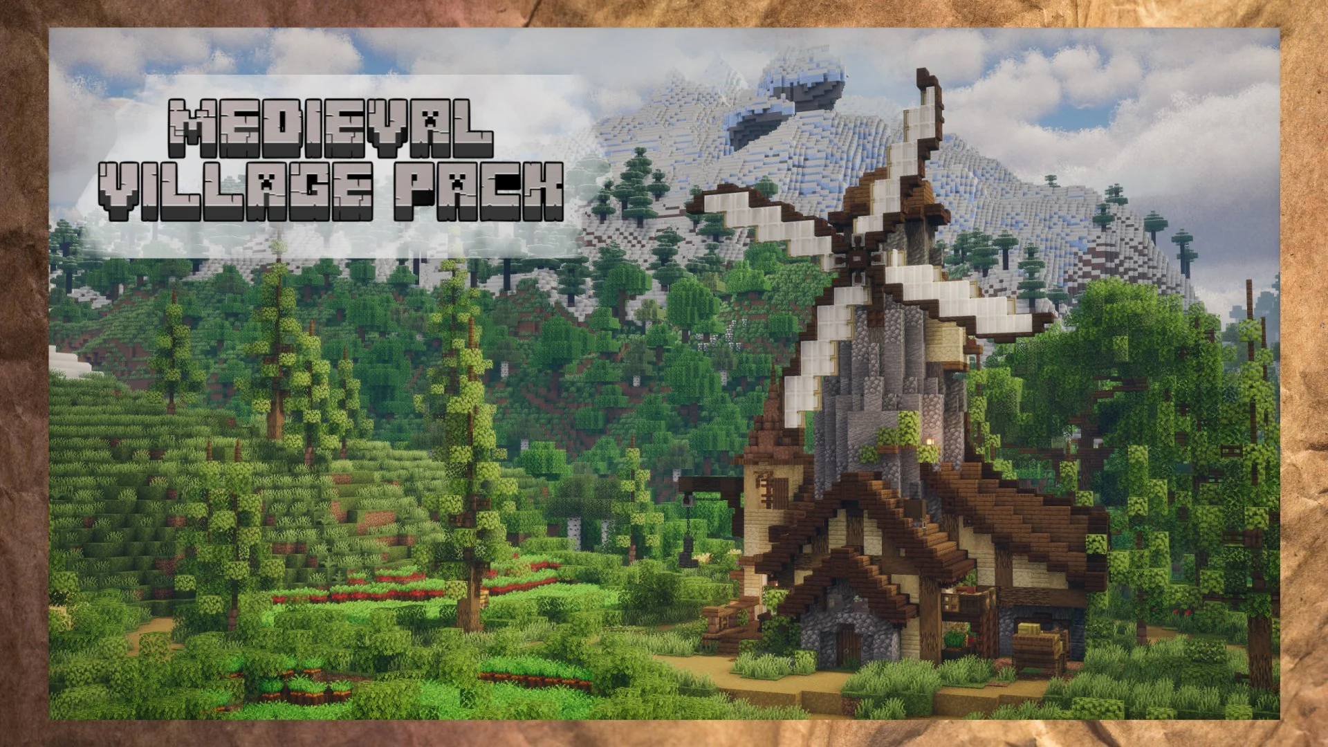 Medieval Village Pack Bundle (Save 33%!) - Image 4