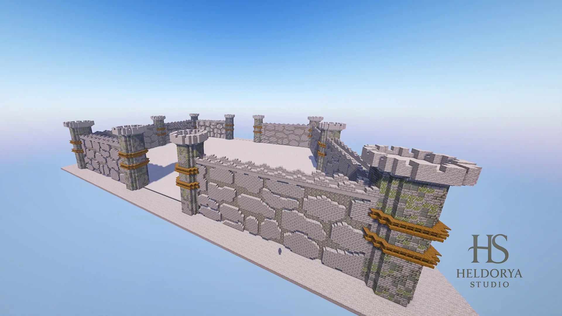 Medieval Village Walls - Image 2