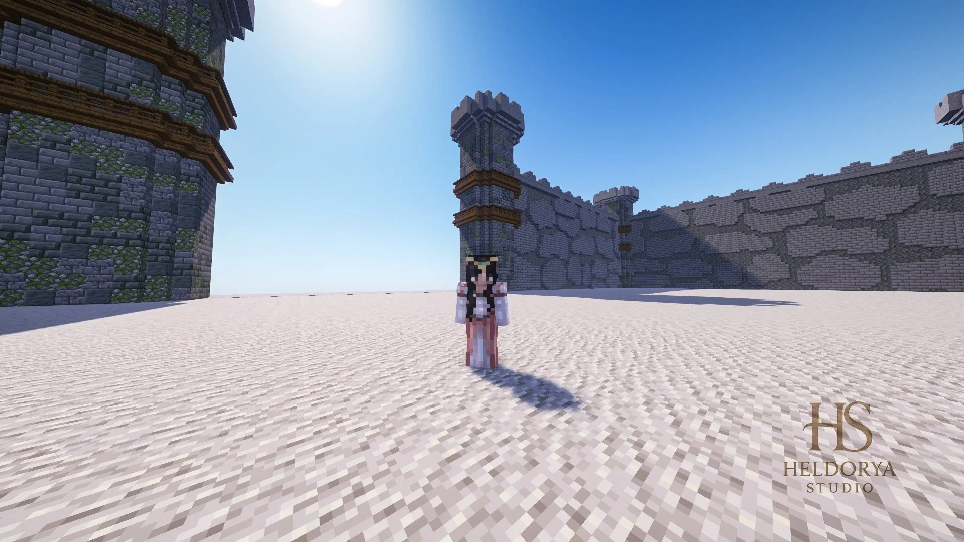 Medieval Village Walls - Image 3