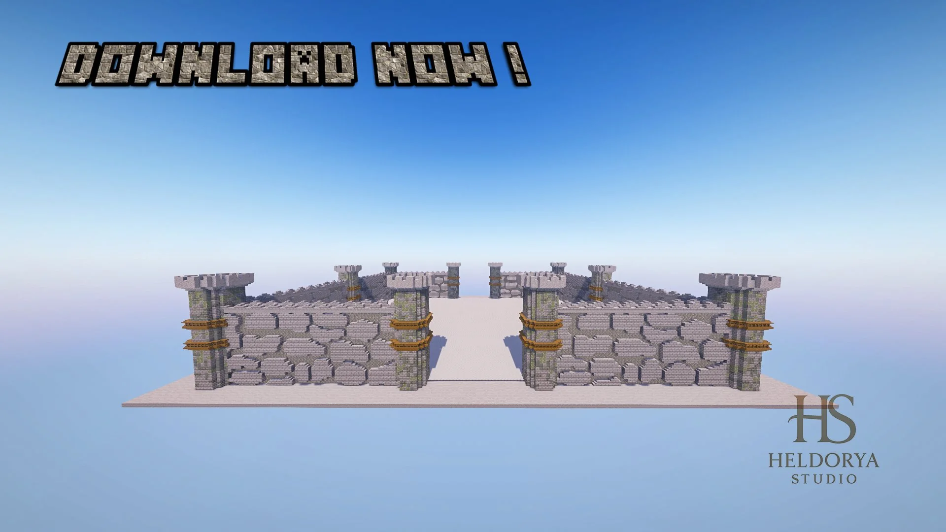 Medieval Village Walls - Image 4