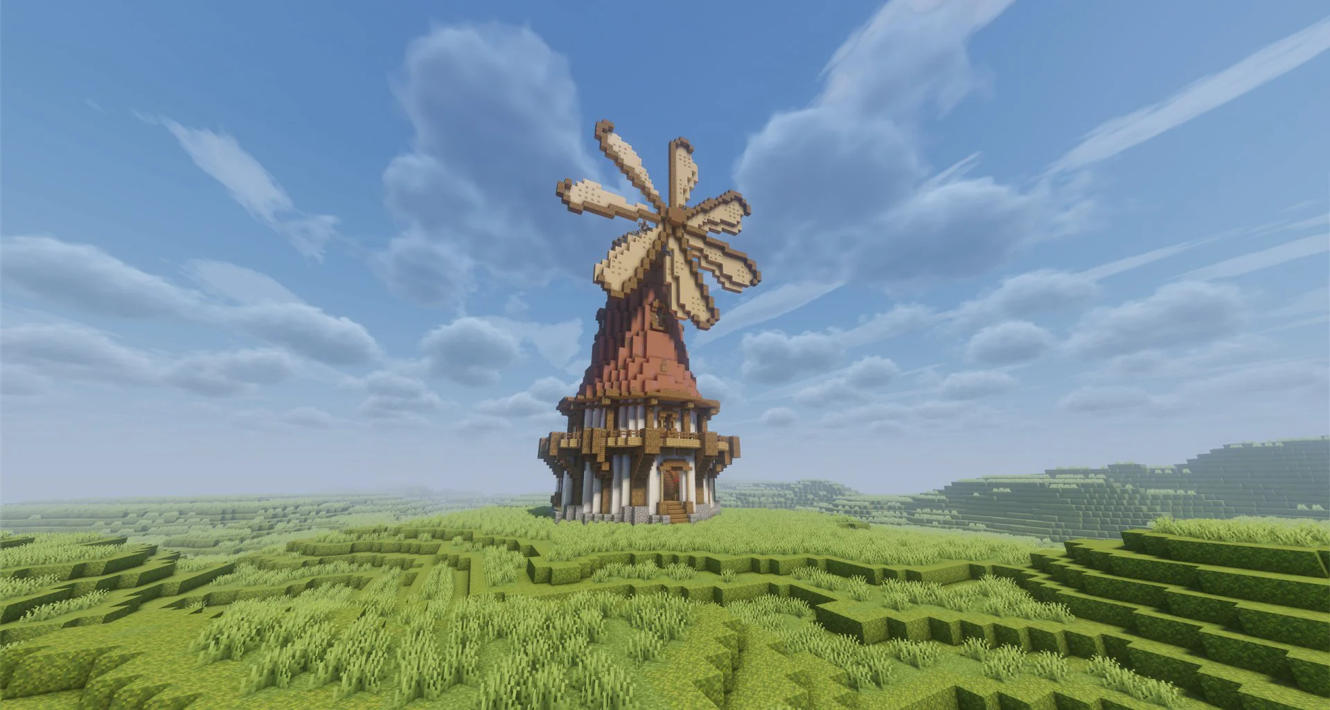 Medieval Windmill - Image 2