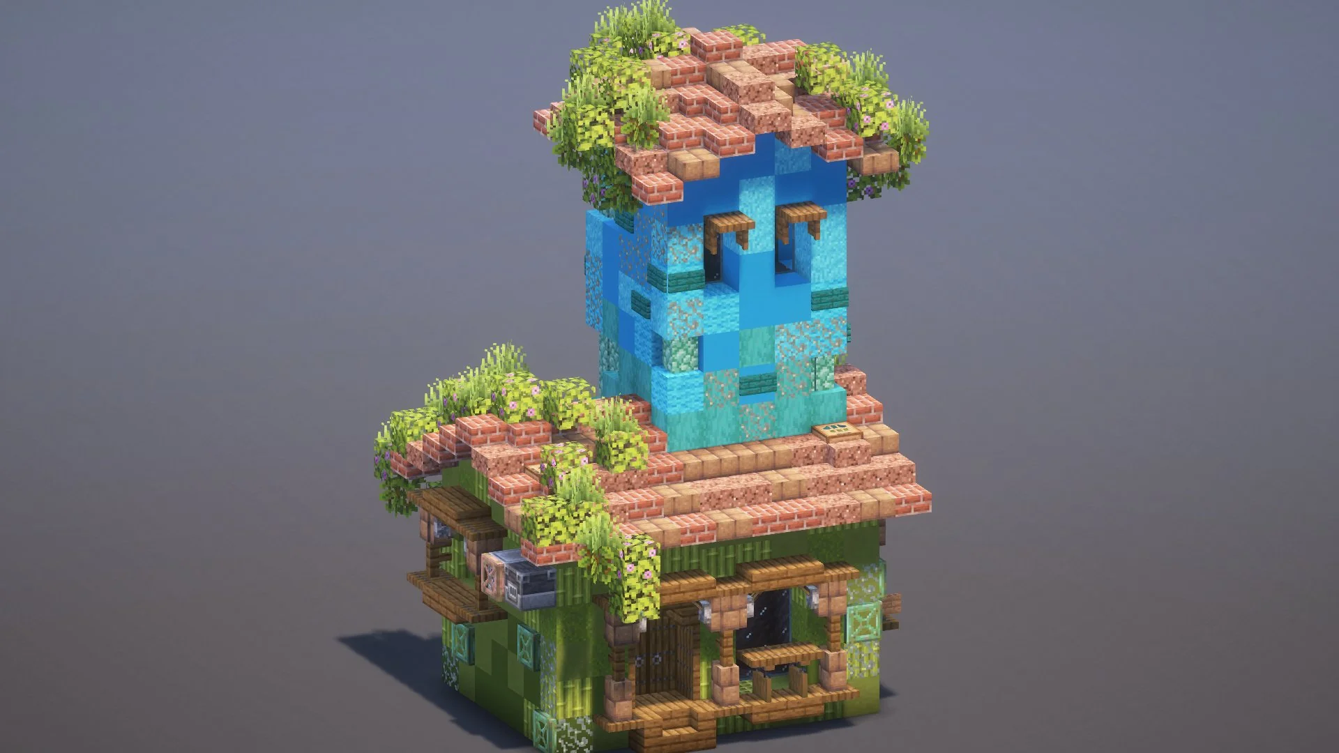 Mediterranean Colorful House - Image 2