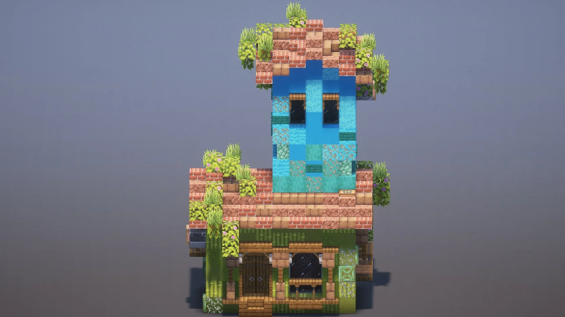 Mediterranean Colorful House - Image 3