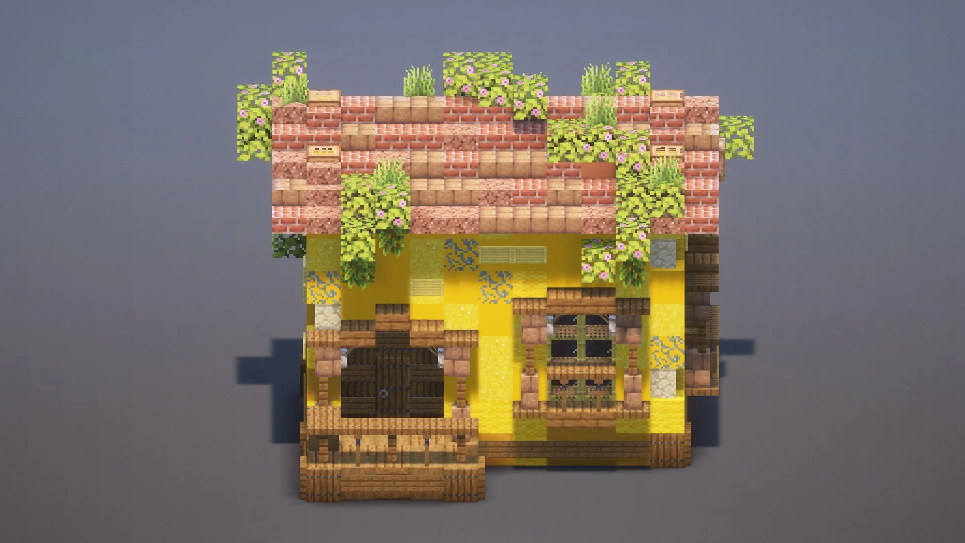 Mediterranean Yellow House - Image 3
