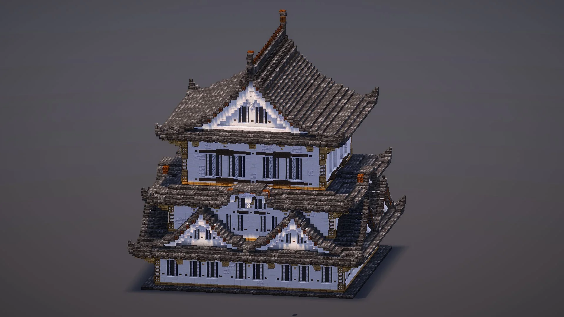 Medium Japanese Castle - Image 2