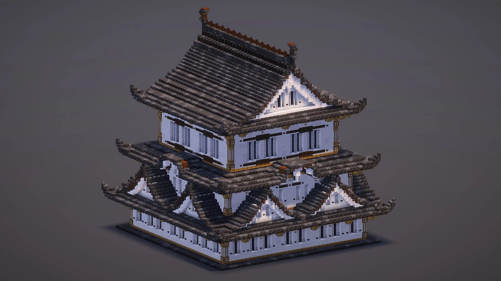 Medium Japanese Castle - Image 3