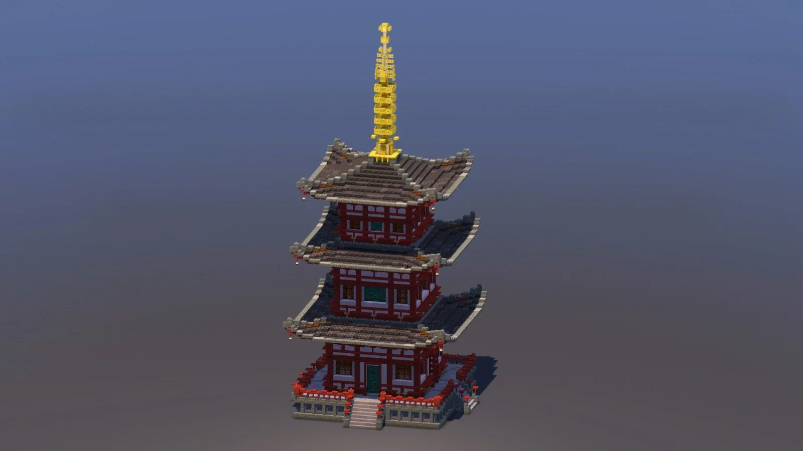 Medium Japanese Pagoda - Image 3