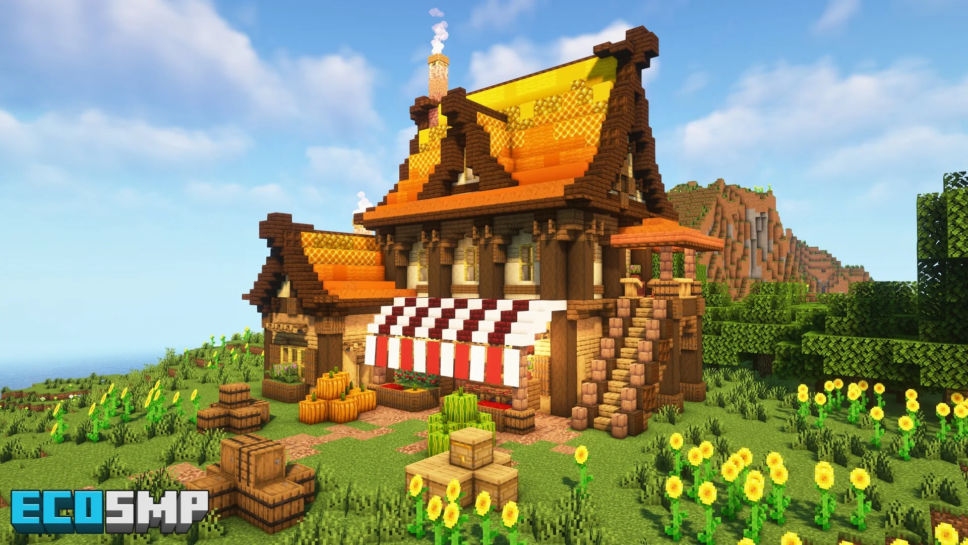 🪙 Merchant's Manor | Fantasy Shop & House - Image 3