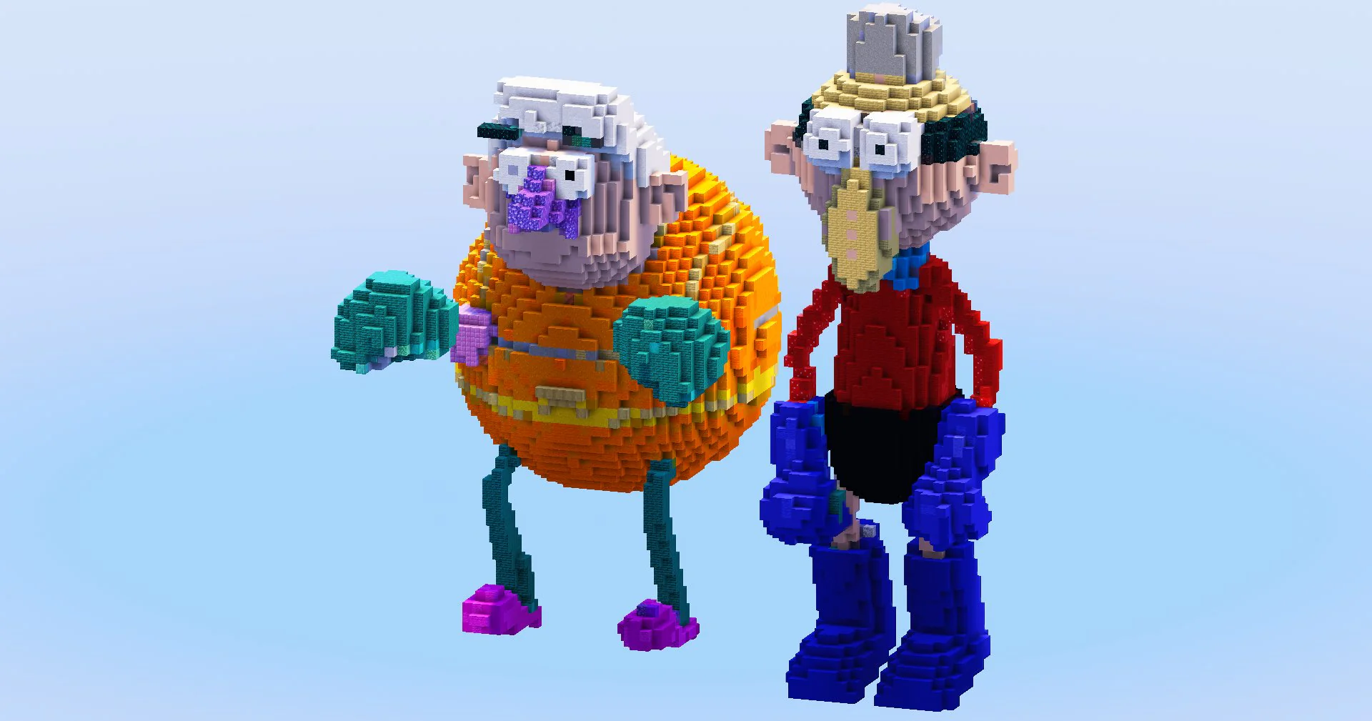 Mermaid Man and Barnacle Boy - Image 2