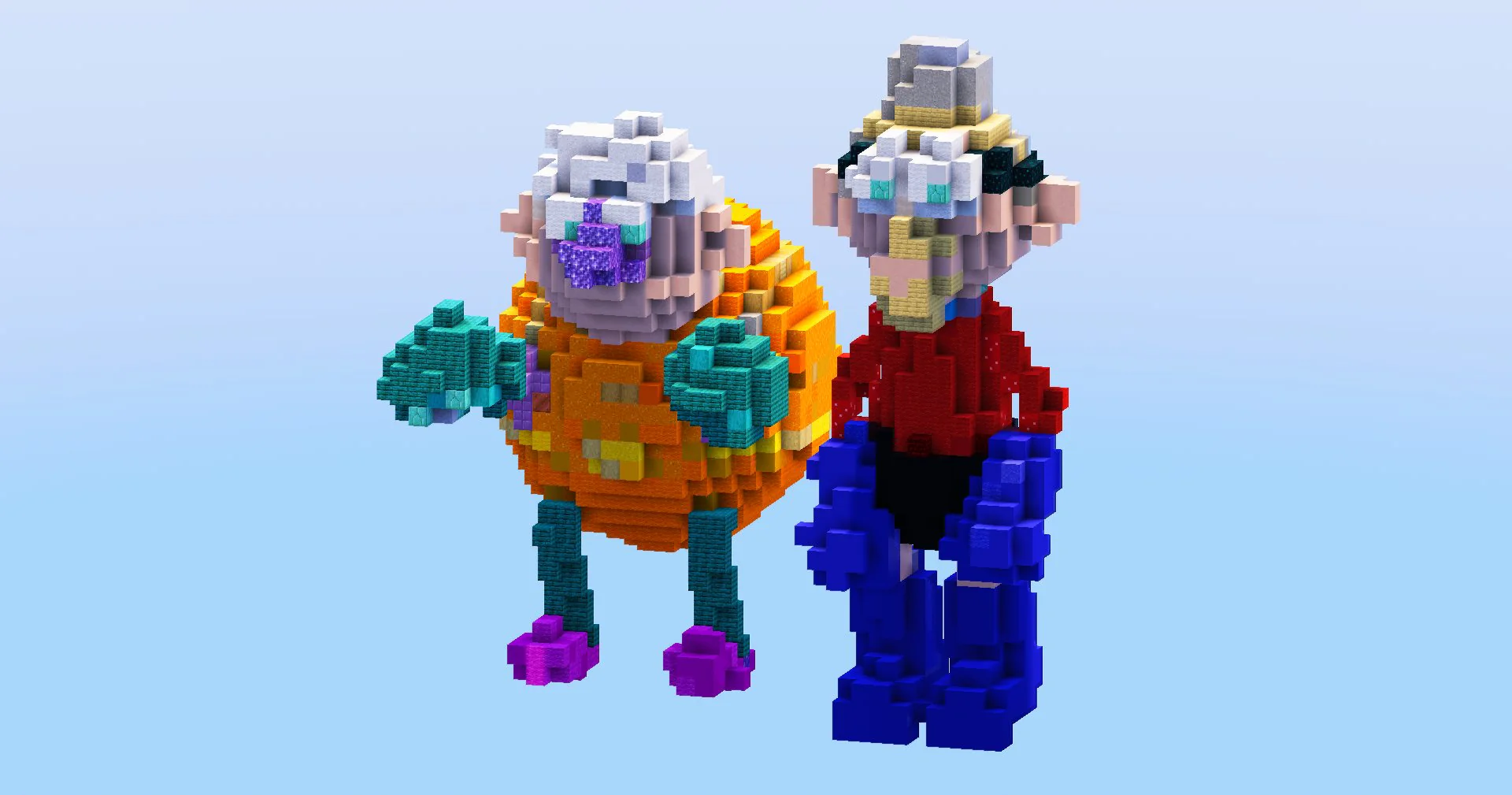 Mermaid Man and Barnacle Boy from Spongebob - Image 2