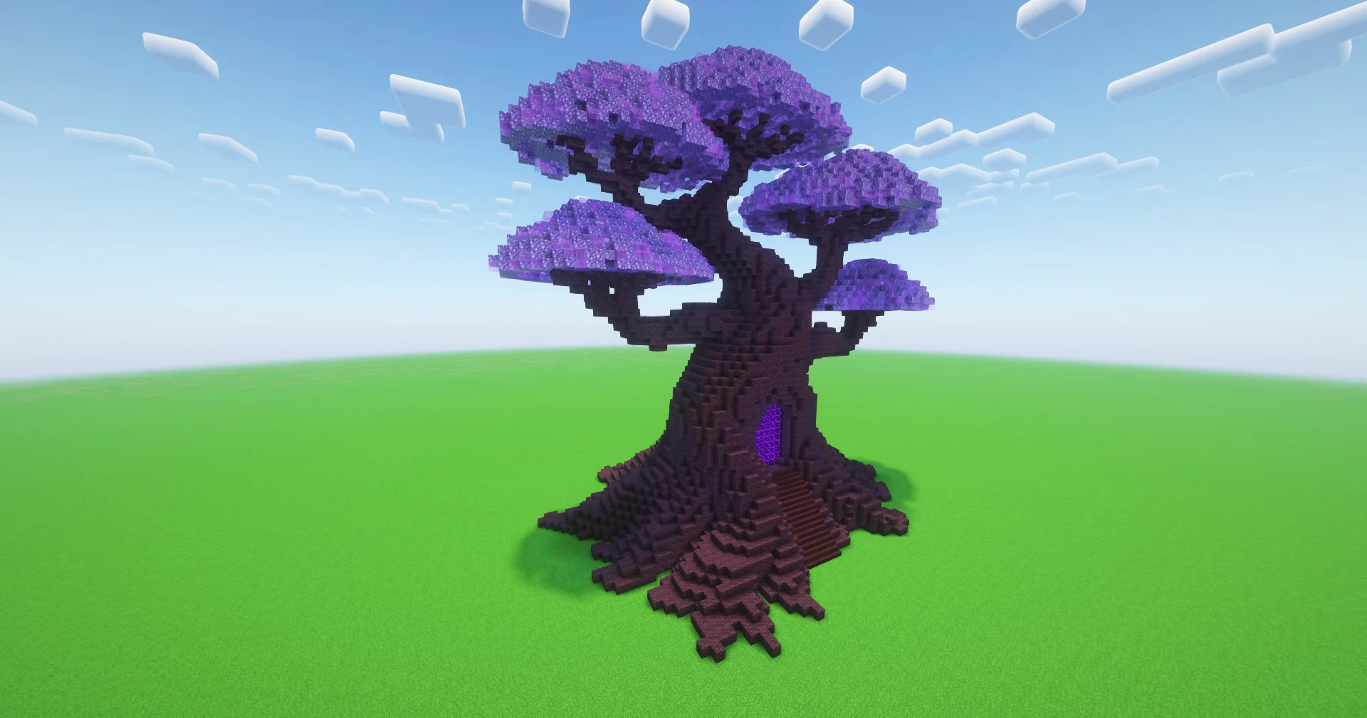 Minecraft Amethyst Bonsai Nether Portal - Image 2