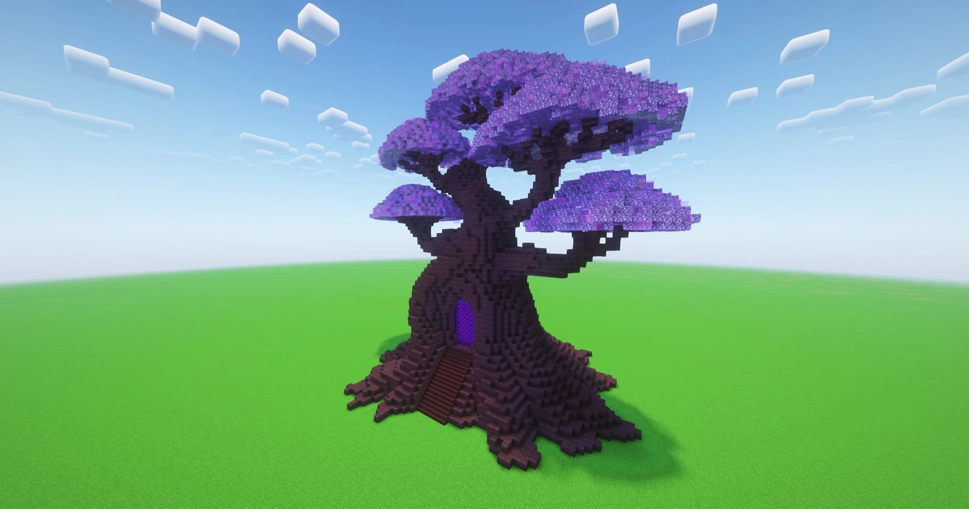 Minecraft Amethyst Bonsai Nether Portal - Image 3