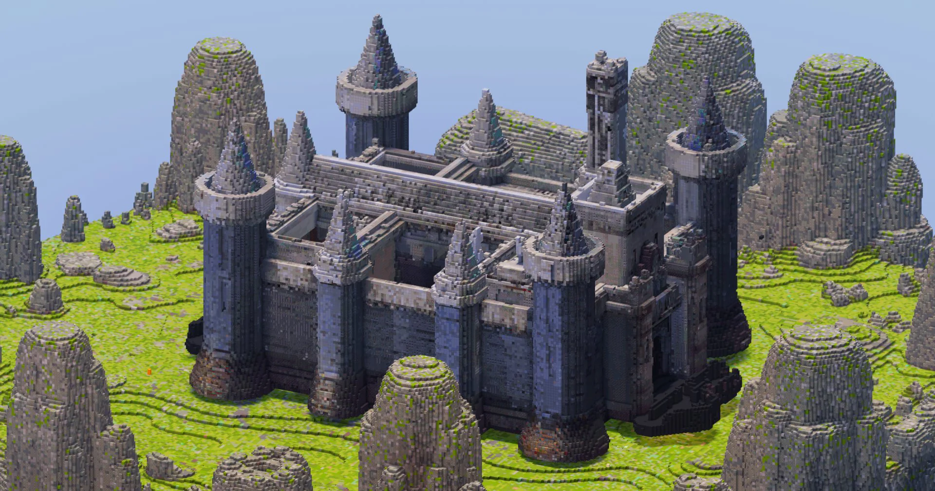 Minecraft Castle - Image 2