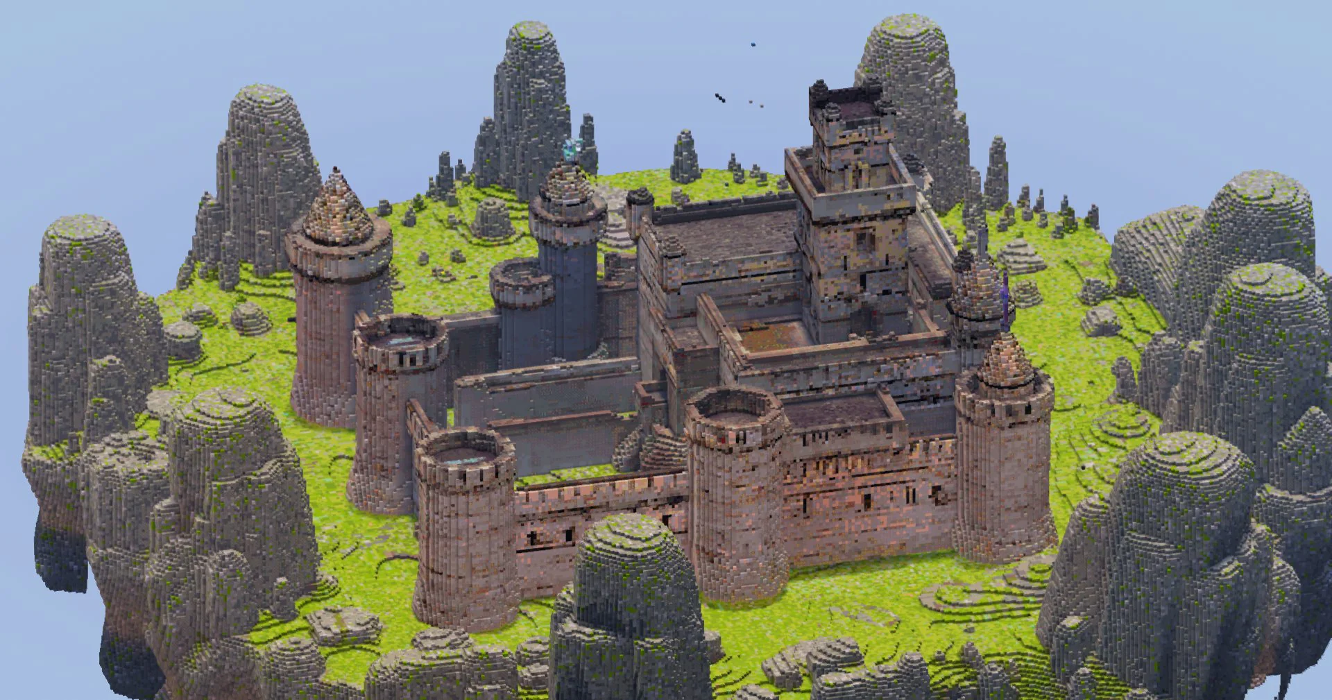 Minecraft Castle Floors - Image 2