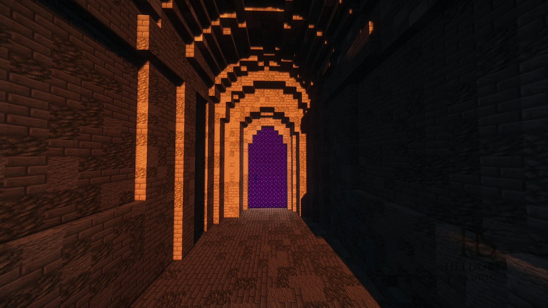 Minecraft Demon Portal Litematic & Schematic - Image 6