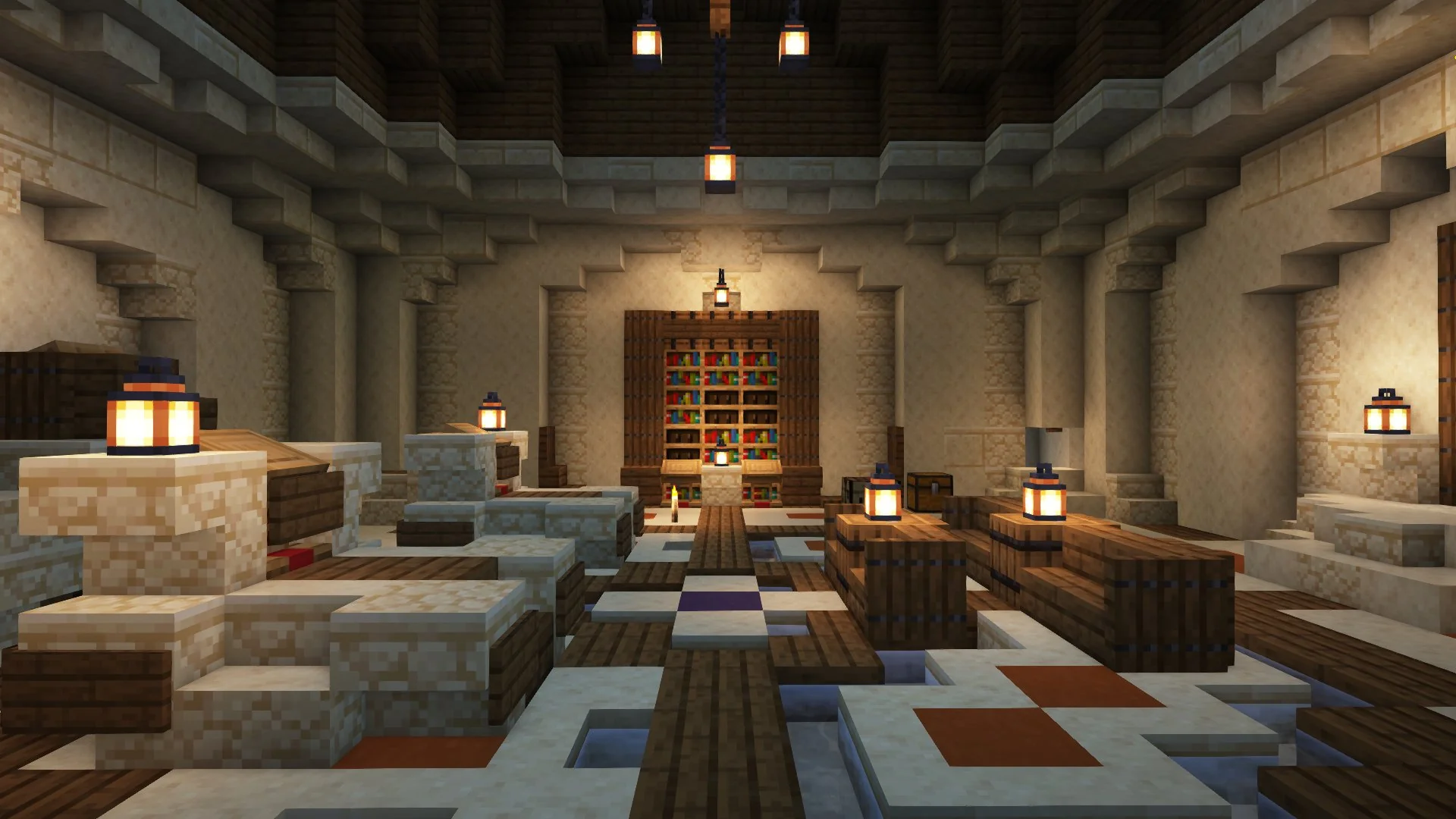 Minecraft desert castle temple (with interior!) - Image 3