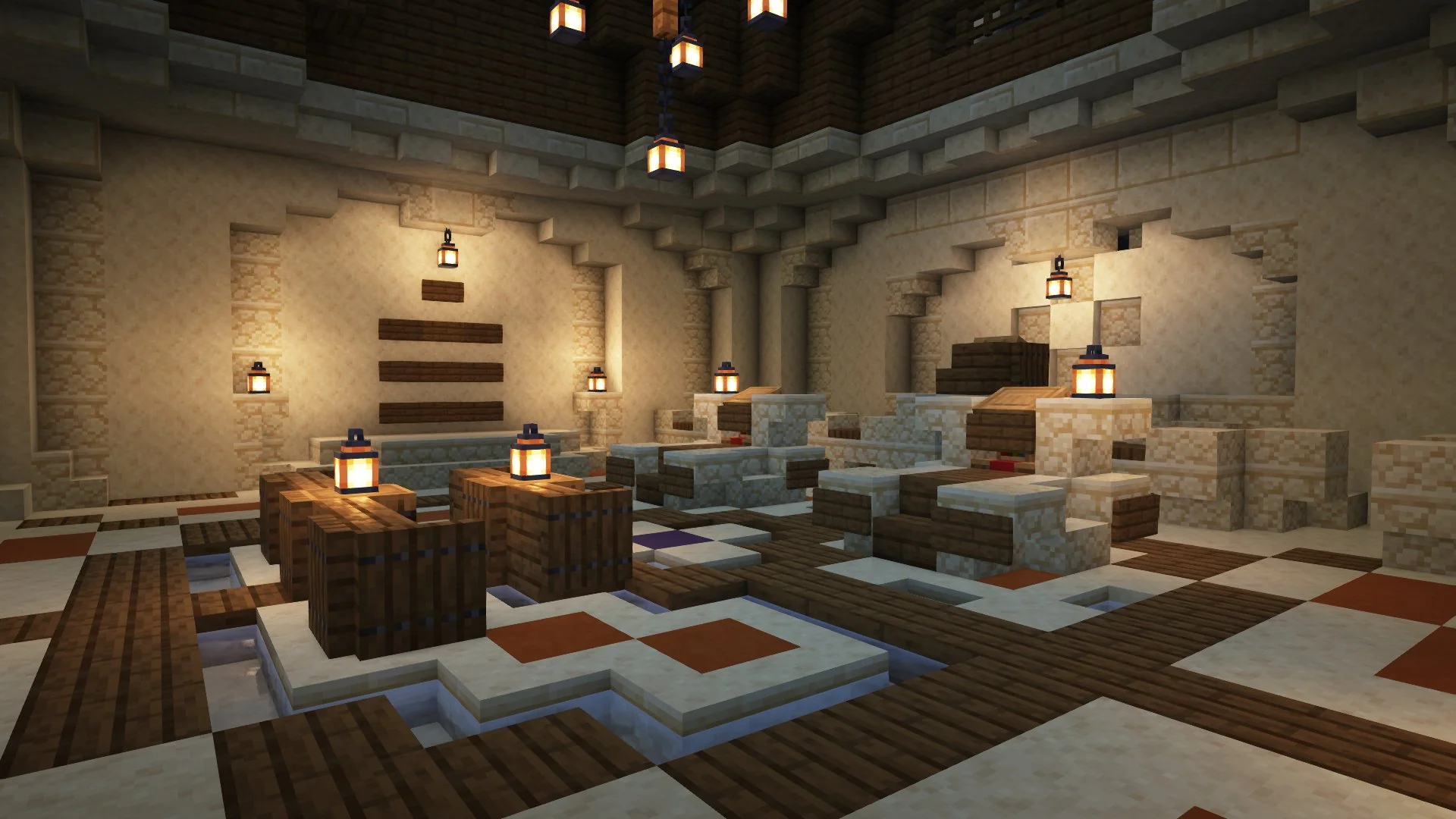 Minecraft desert castle temple (with interior!) - Image 4