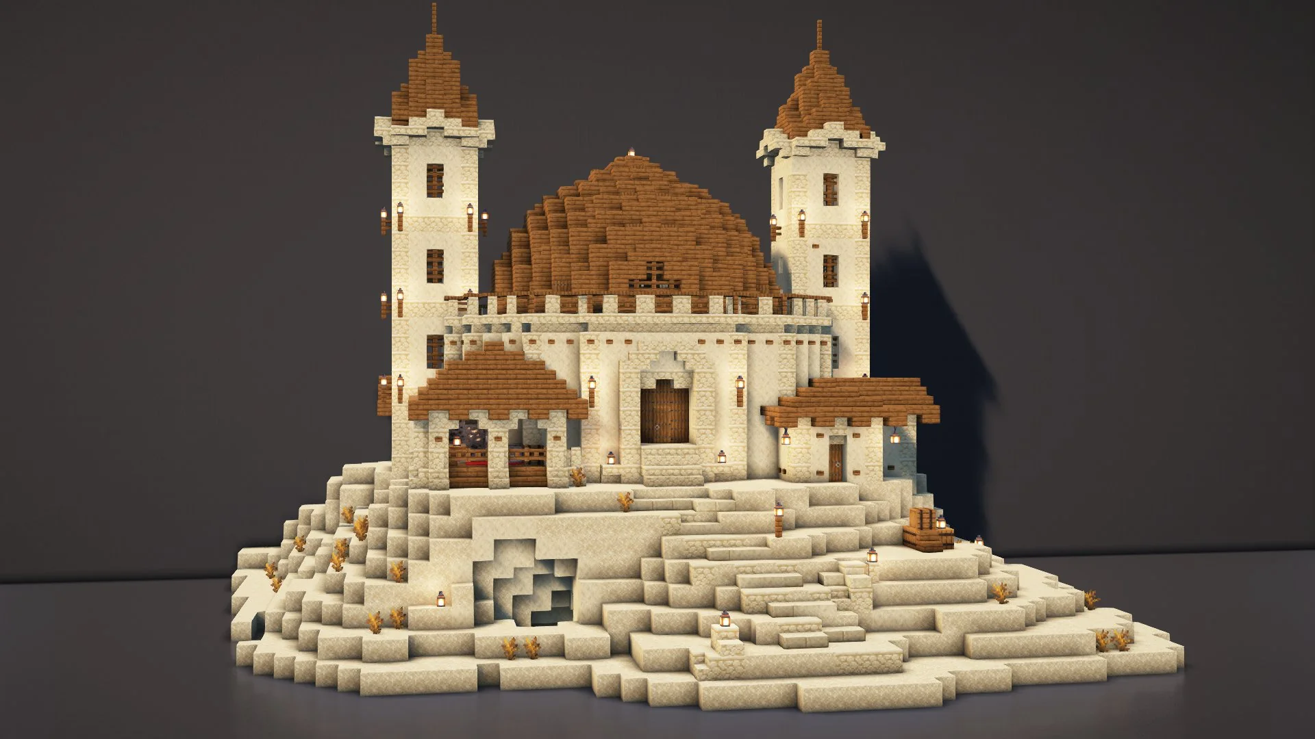 Minecraft desert castle temple (with interior!) - Image 5