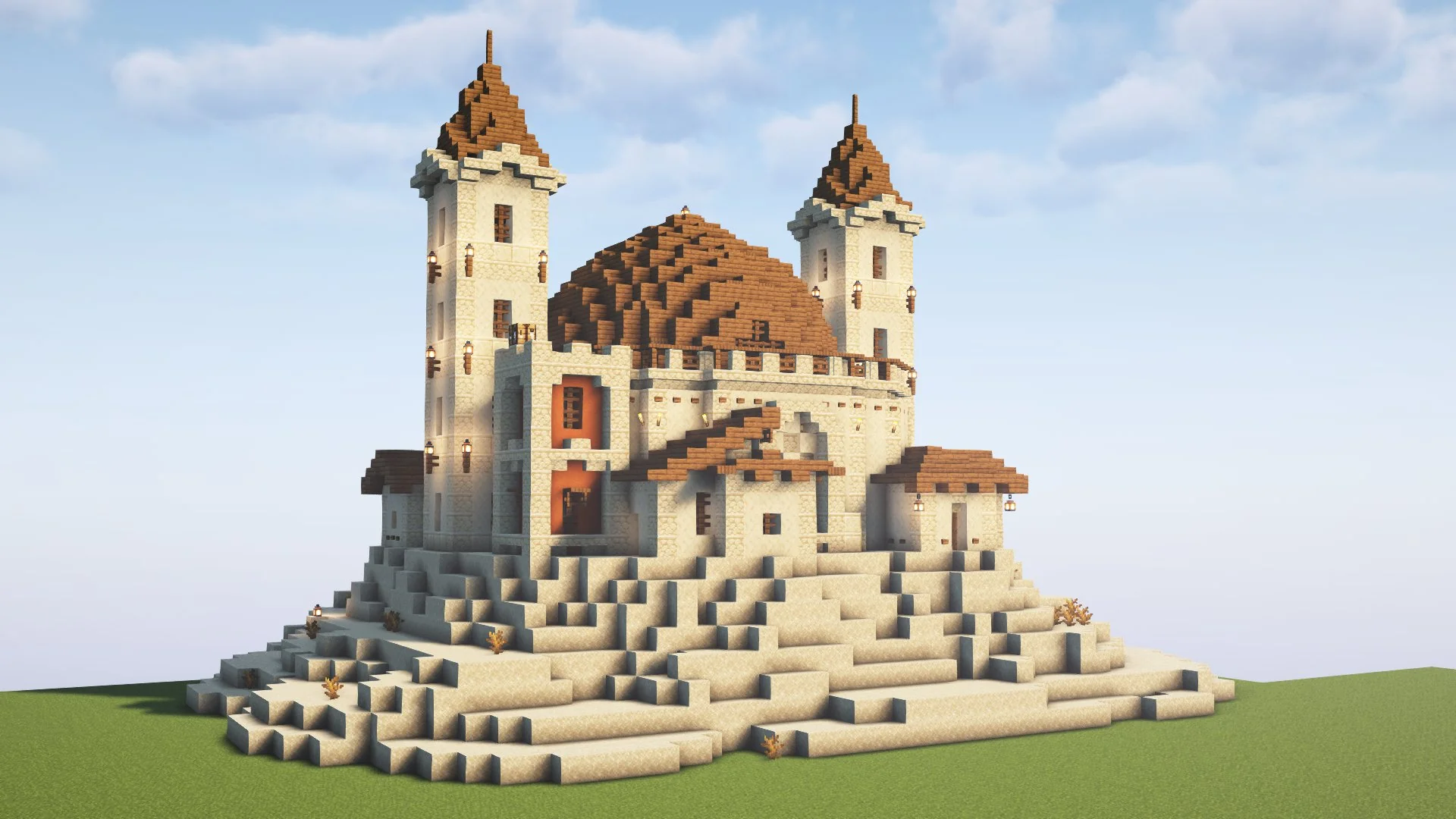 Minecraft desert castle temple (with interior!) - Image 6