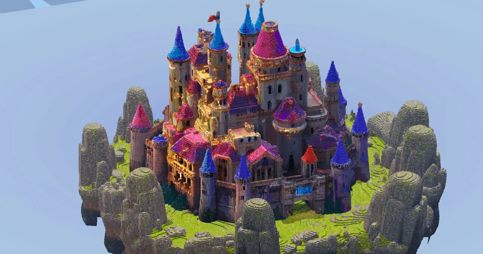 Minecraft Fantasy Castle - Image 2