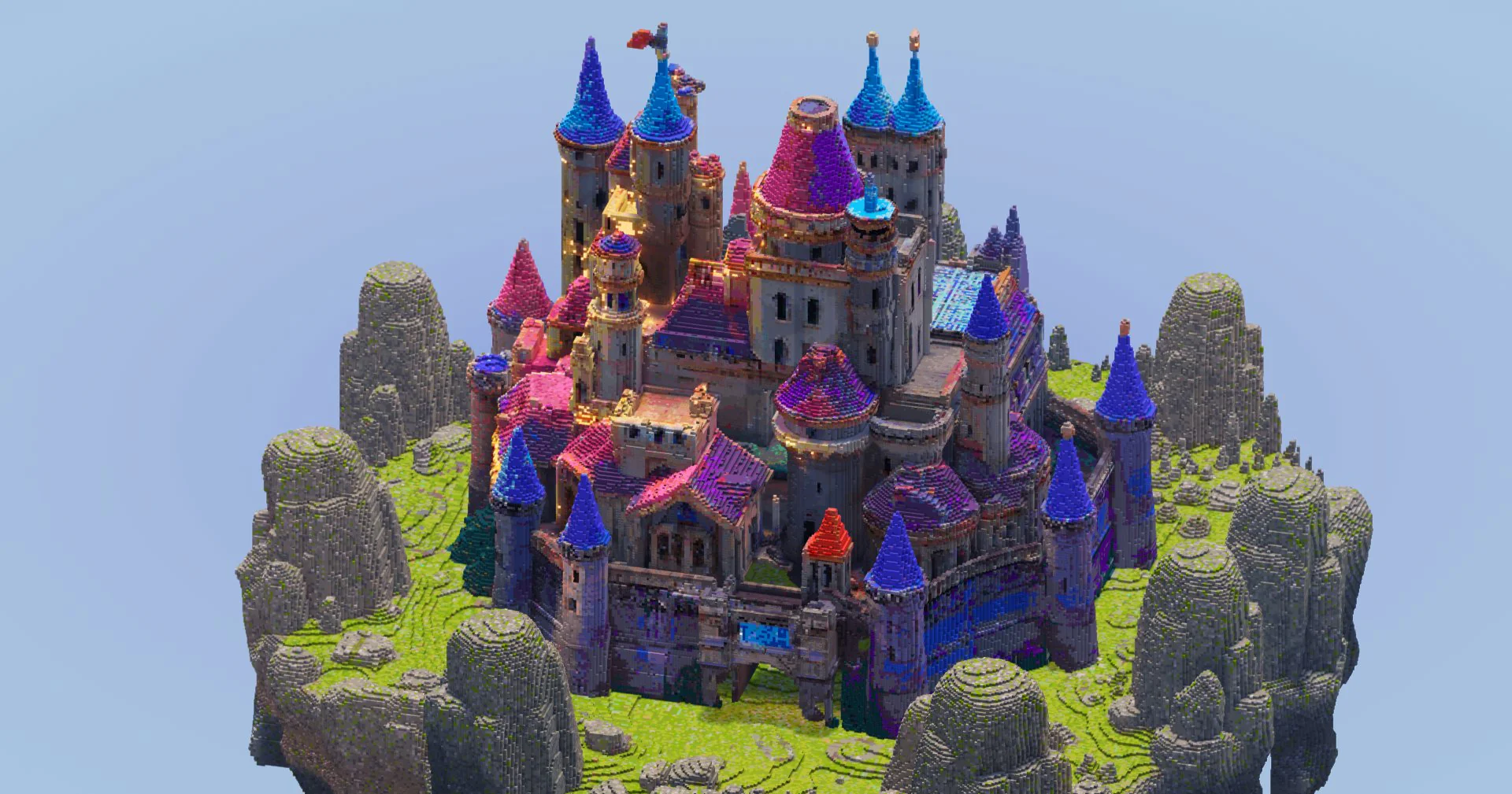 Minecraft Fantasy Castle - Image 3