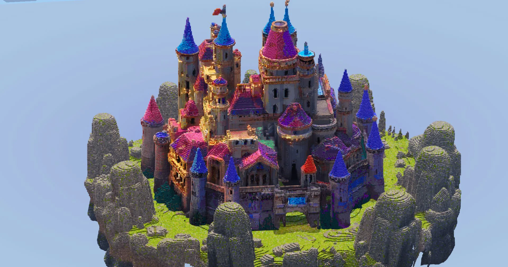 Minecraft Fantasy Castle - Image 4