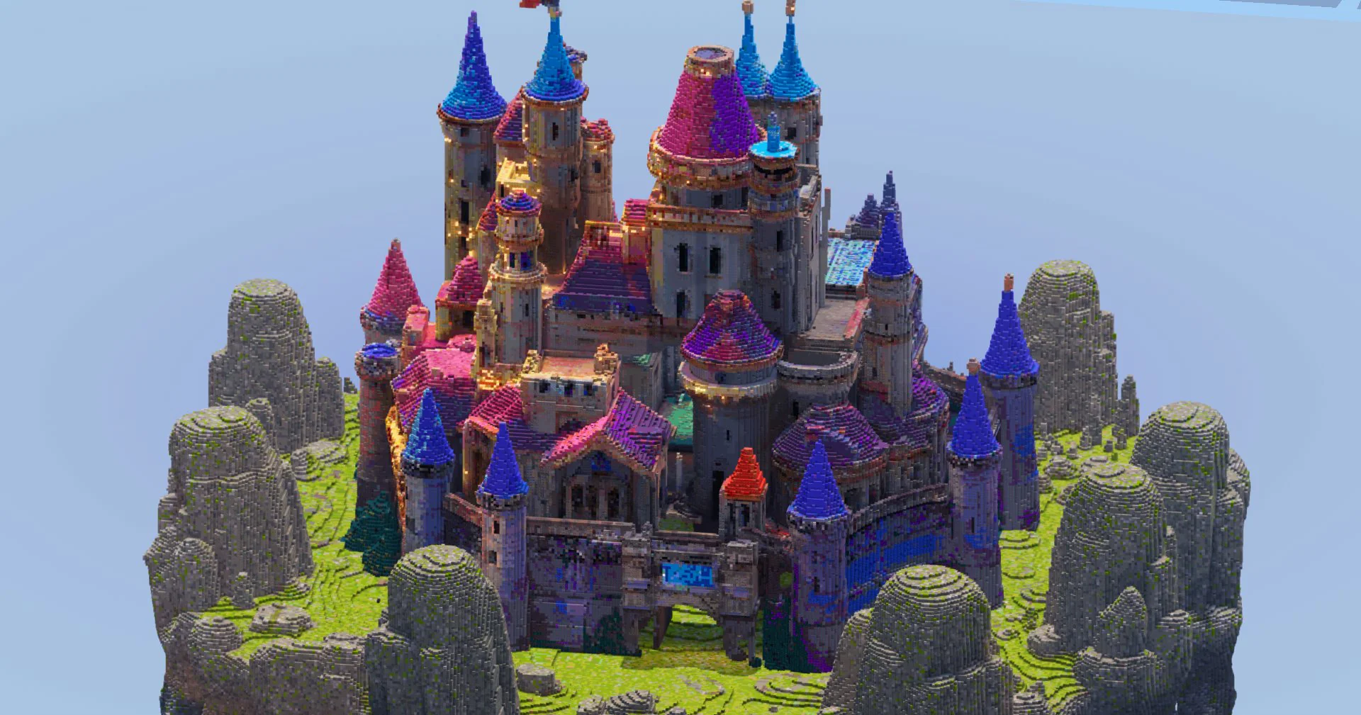 Minecraft Fantasy Castle - Image 5