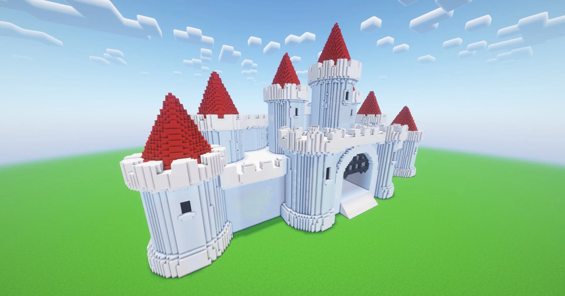 Minecraft Imperial Castle - Image 2