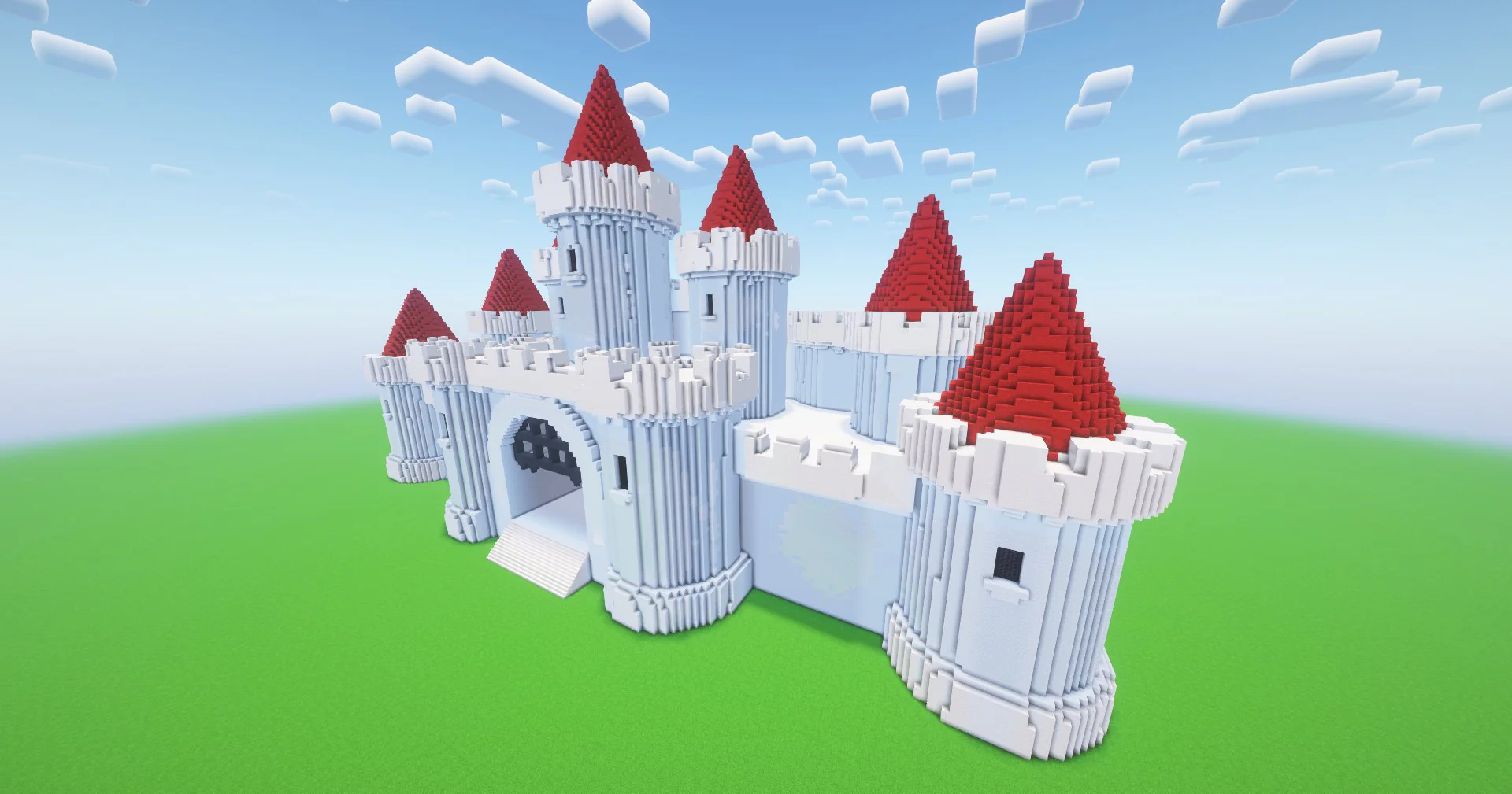 Minecraft Imperial Castle - Image 3