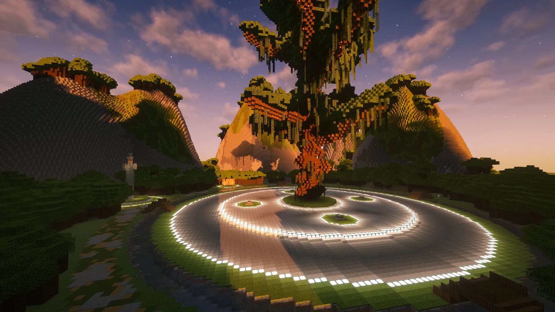Minecraft Jungle Lobby / Spawn Hub - Image 3