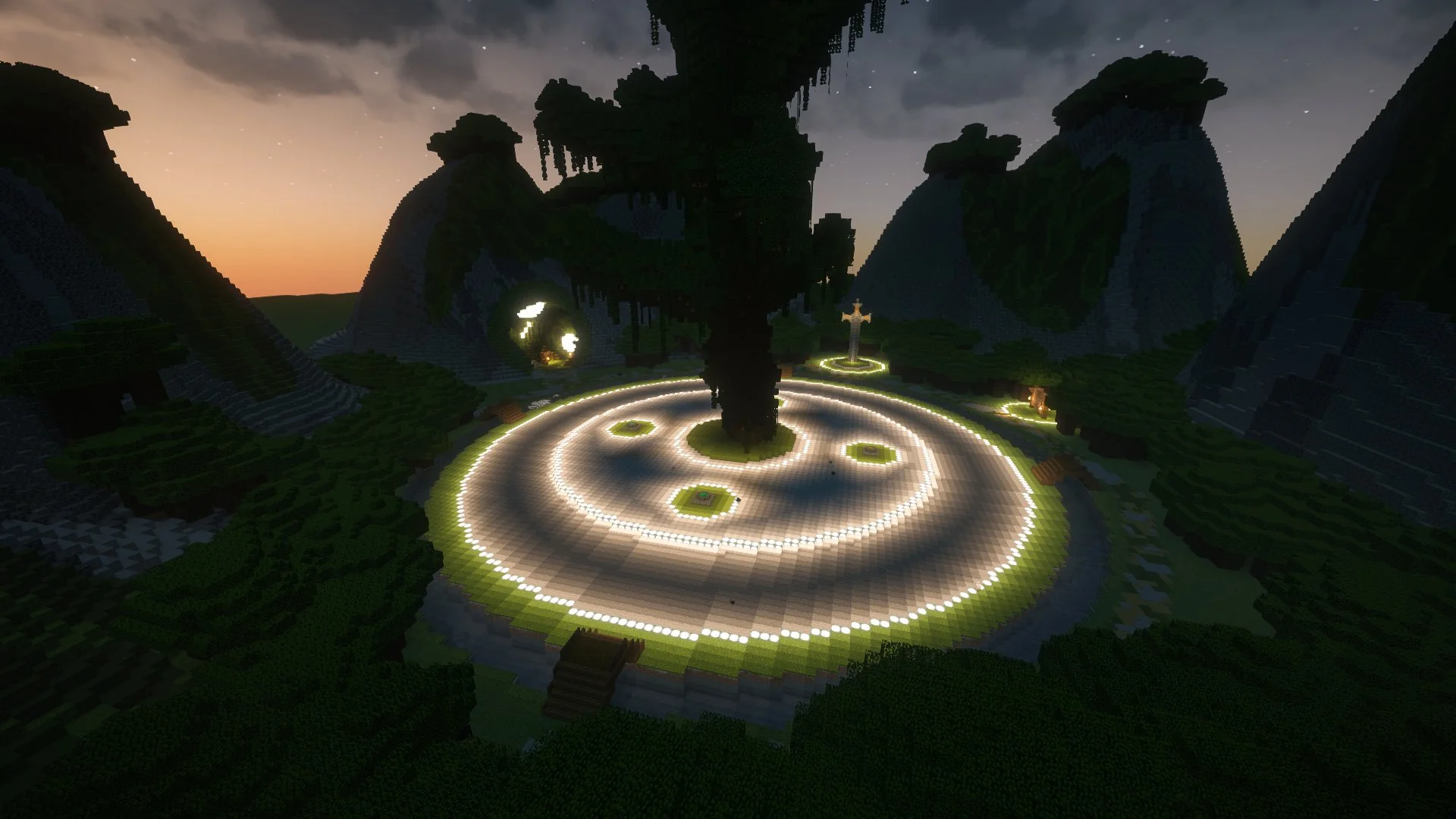 Minecraft Jungle Lobby / Spawn Hub - Image 4