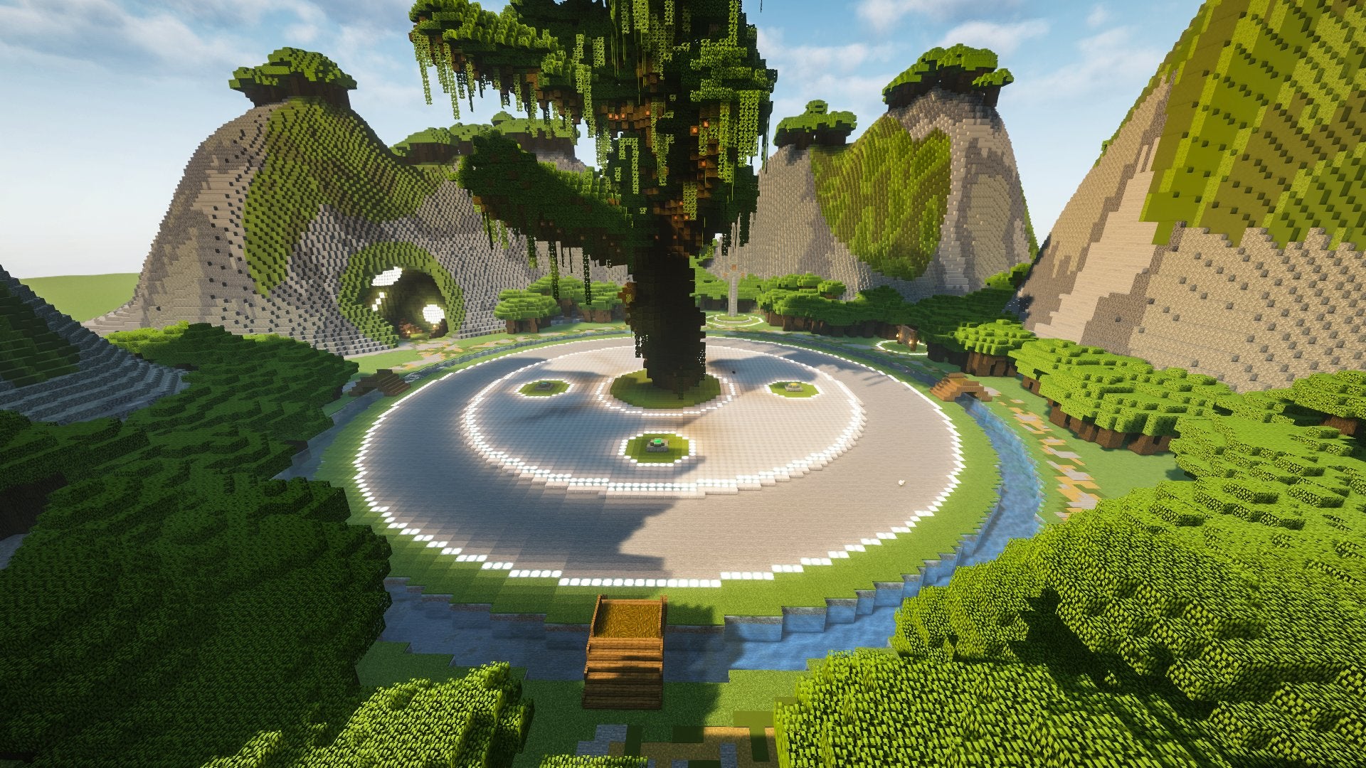 Minecraft Jungle Lobby / Spawn Hub - Image 5