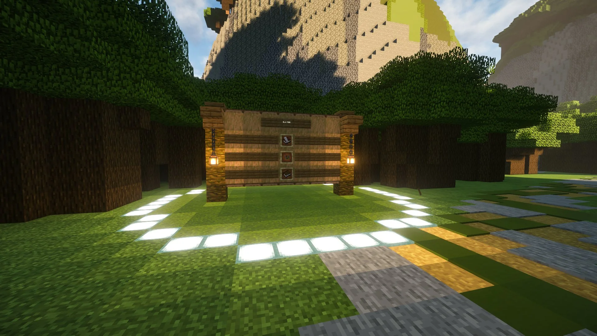 Minecraft Jungle Lobby / Spawn Hub - Image 6