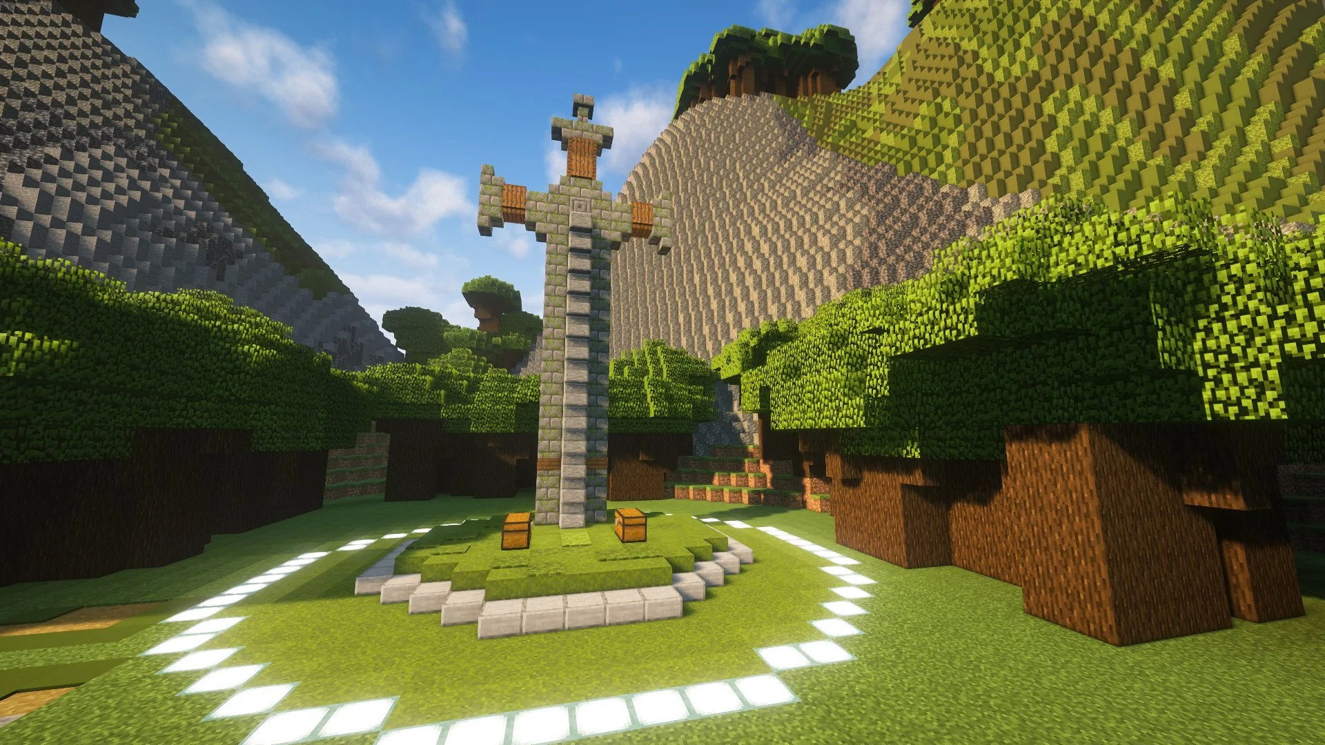 Minecraft Jungle Lobby / Spawn Hub - Image 7
