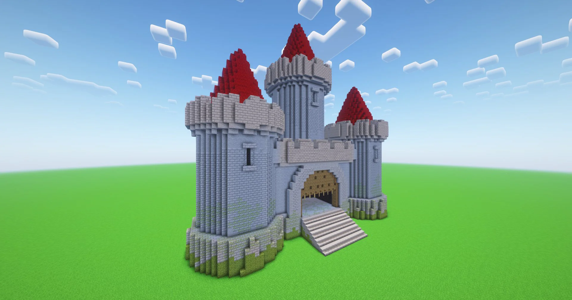 Minecraft Medieval Castle - Image 2