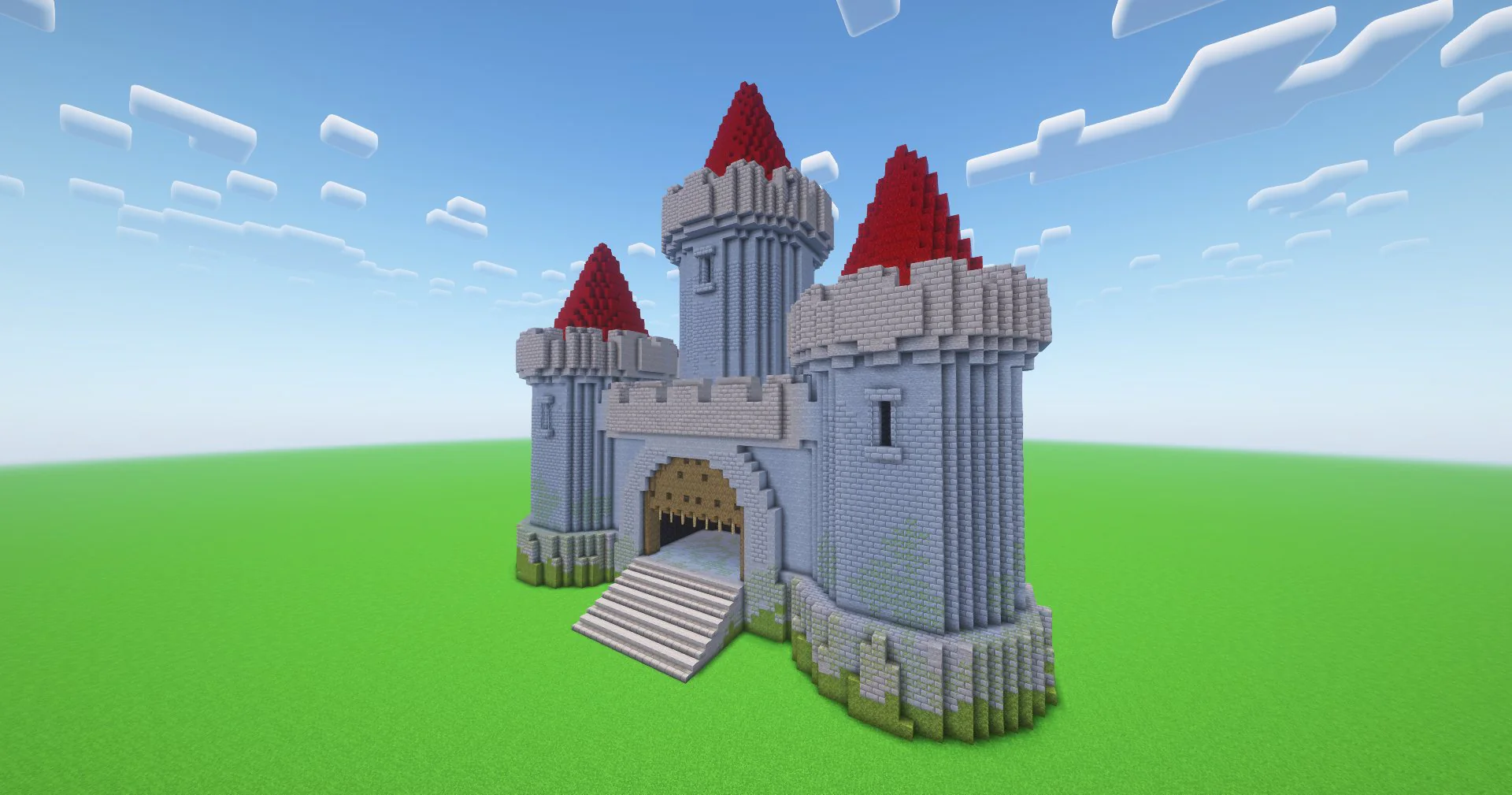 Minecraft Medieval Castle - Image 3