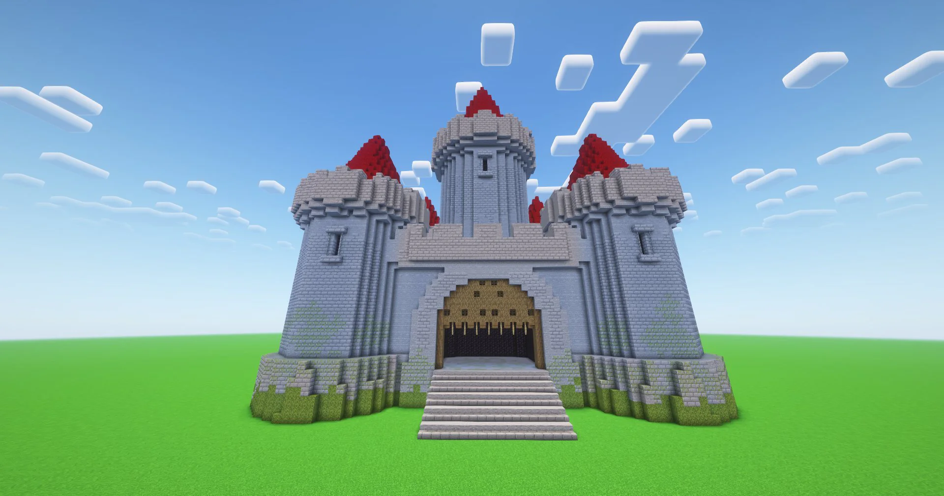 Minecraft Medieval Castle - Image 4