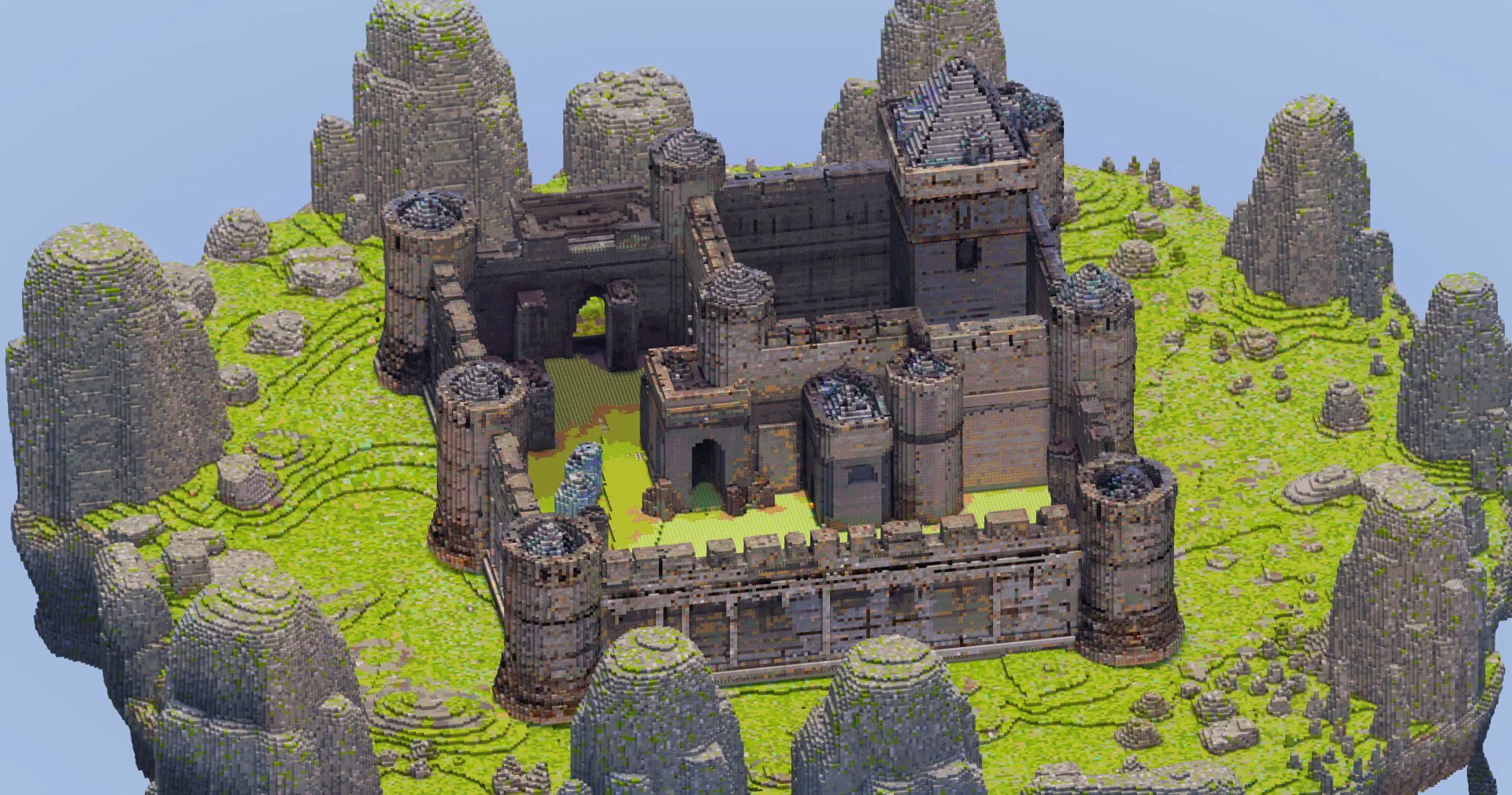 Minecraft Medieval Castle - Image 2