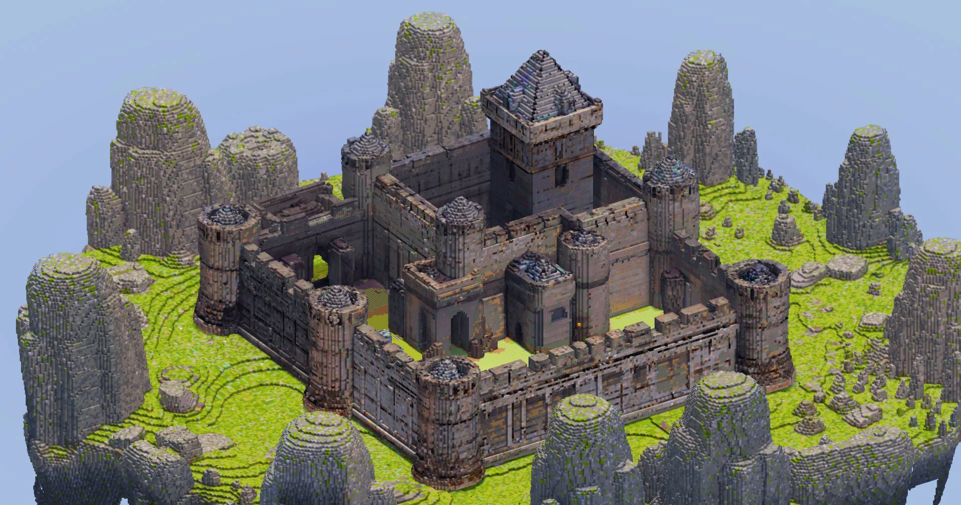 Minecraft Medieval Castle - Image 3