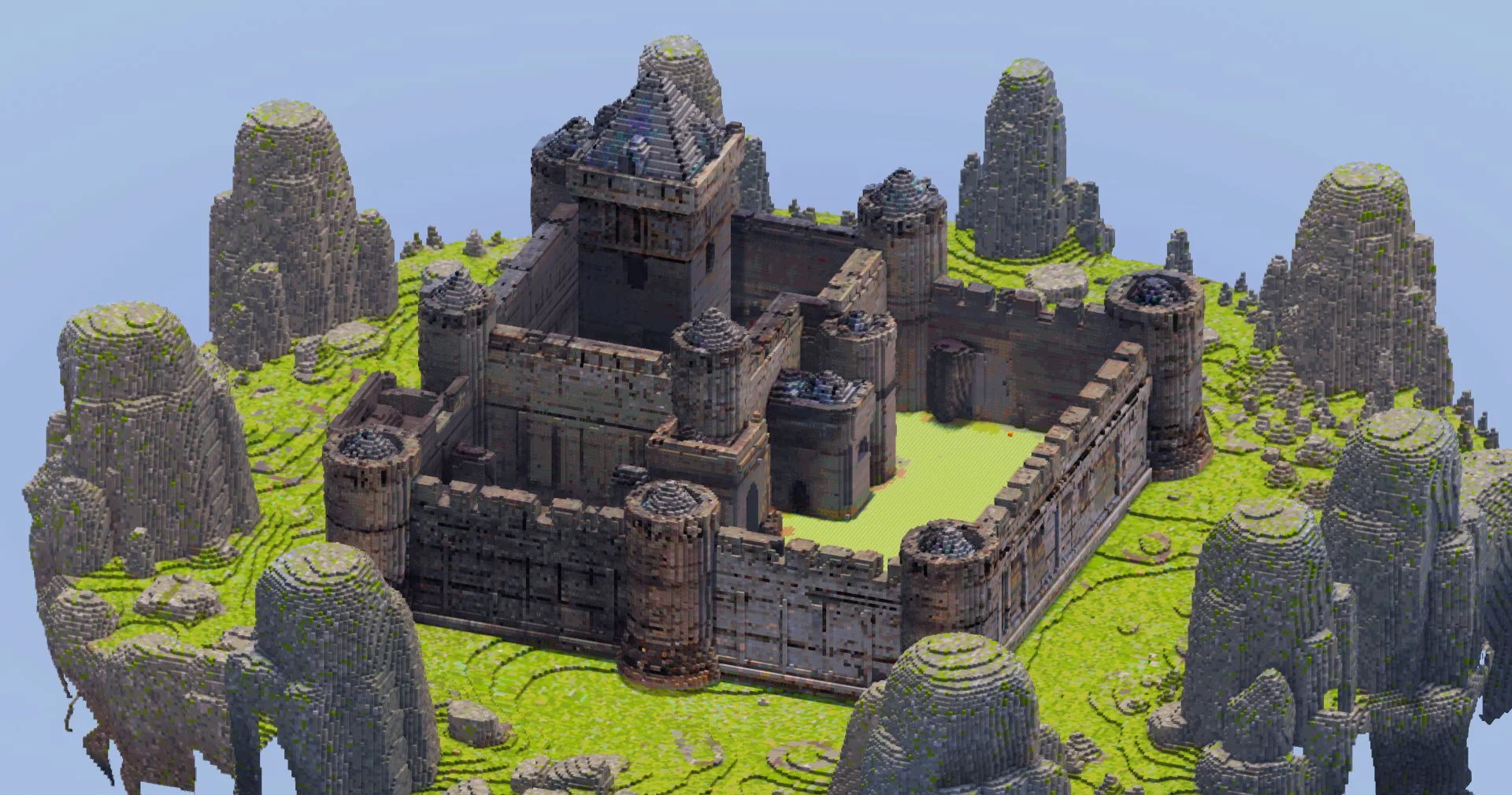 Minecraft Medieval Castle - Image 4