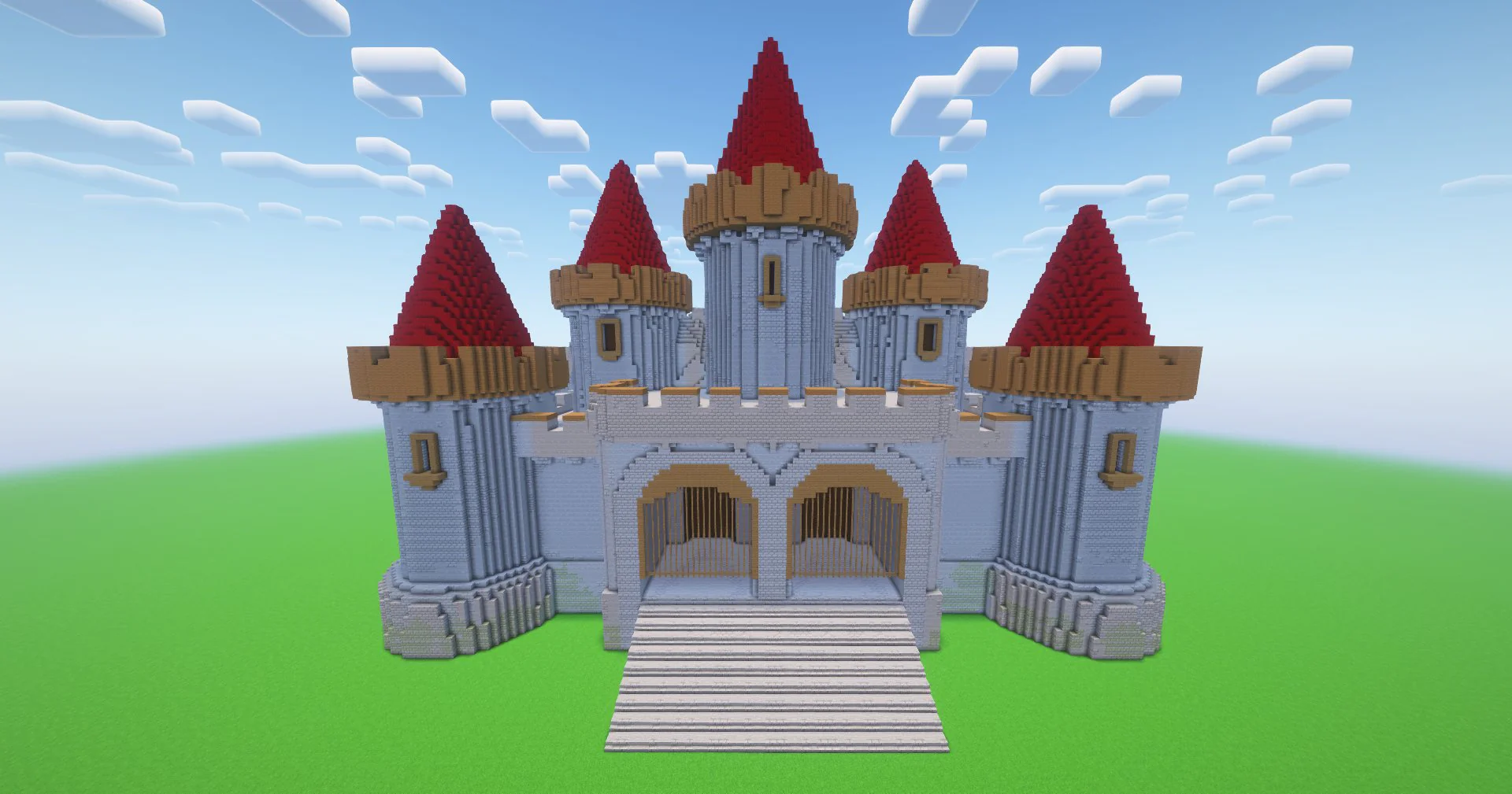 Minecraft Medieval Castle V2